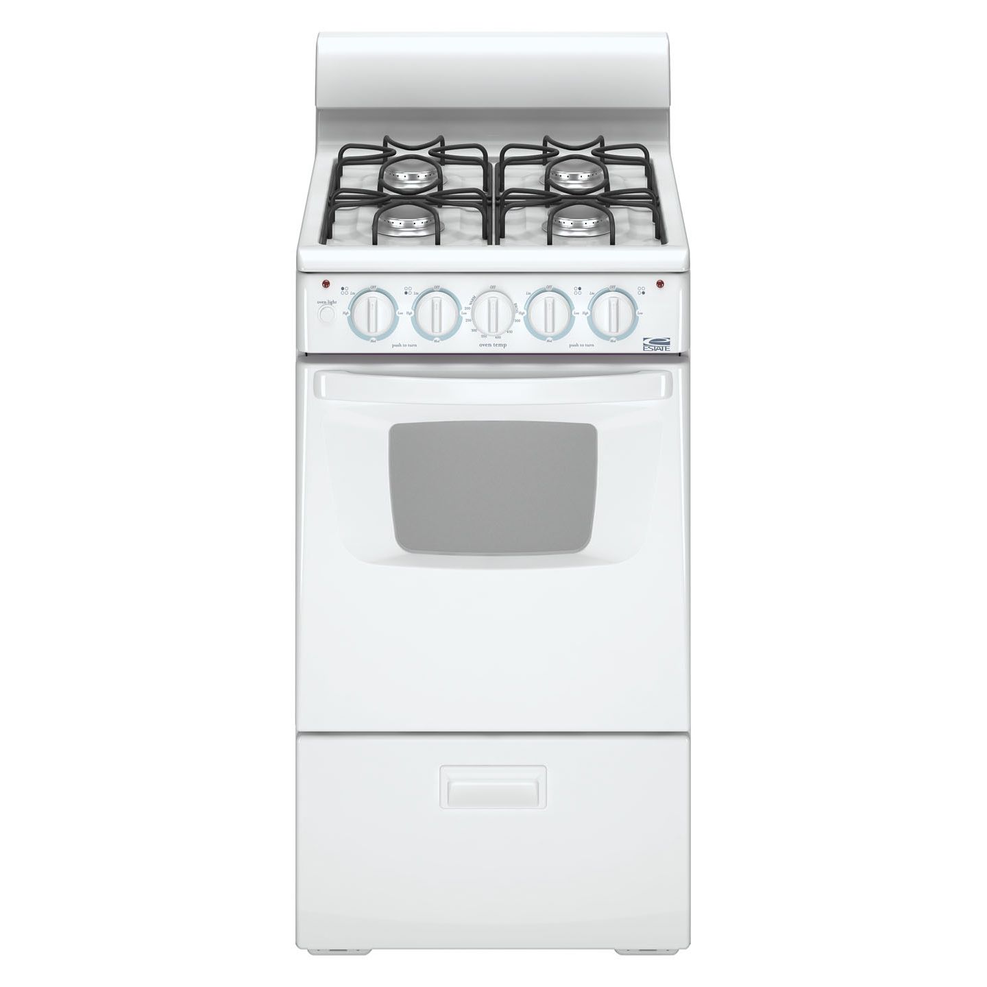 Estate TGG222VDQ0 Gas Range