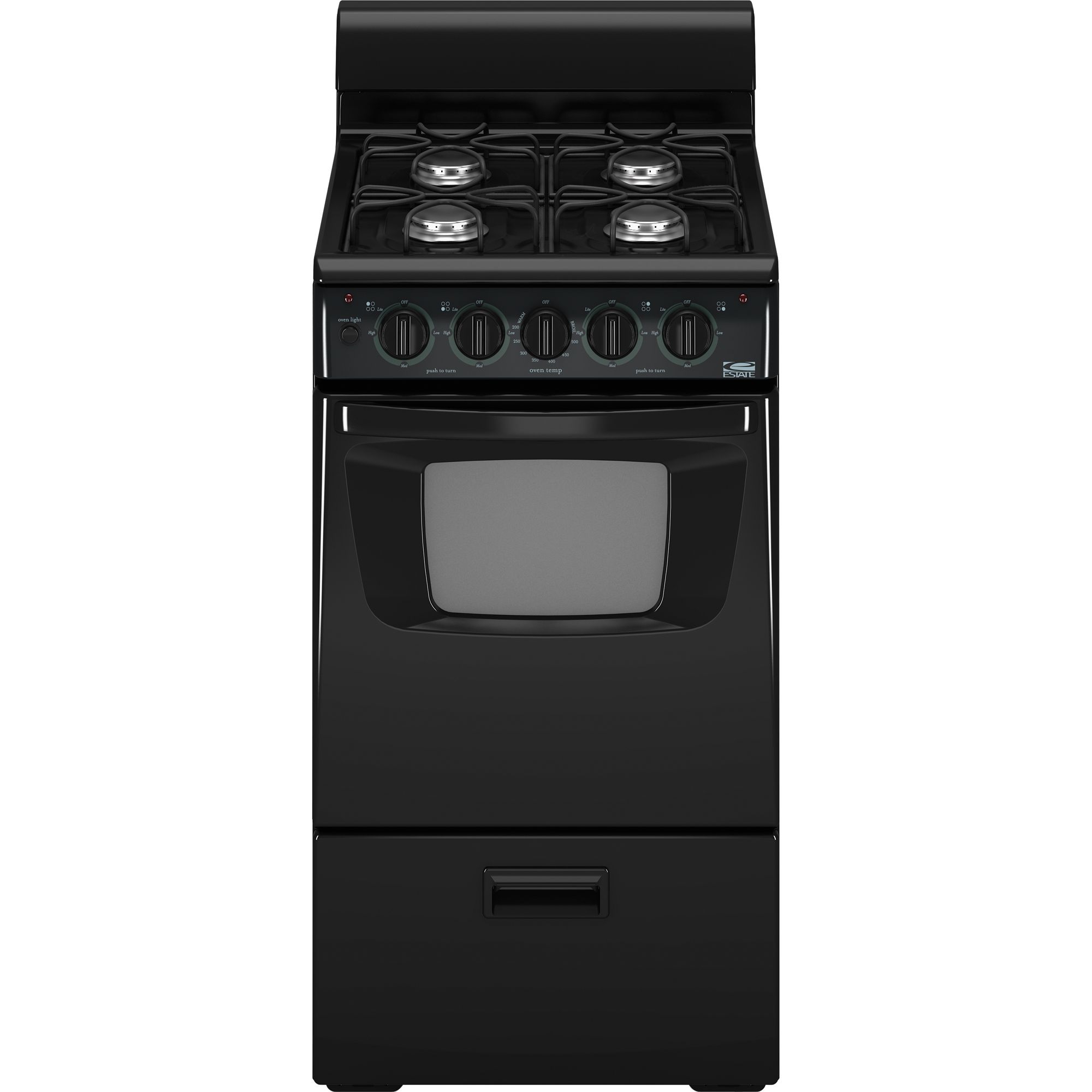 Estate TGG222VDB0 Gas Range