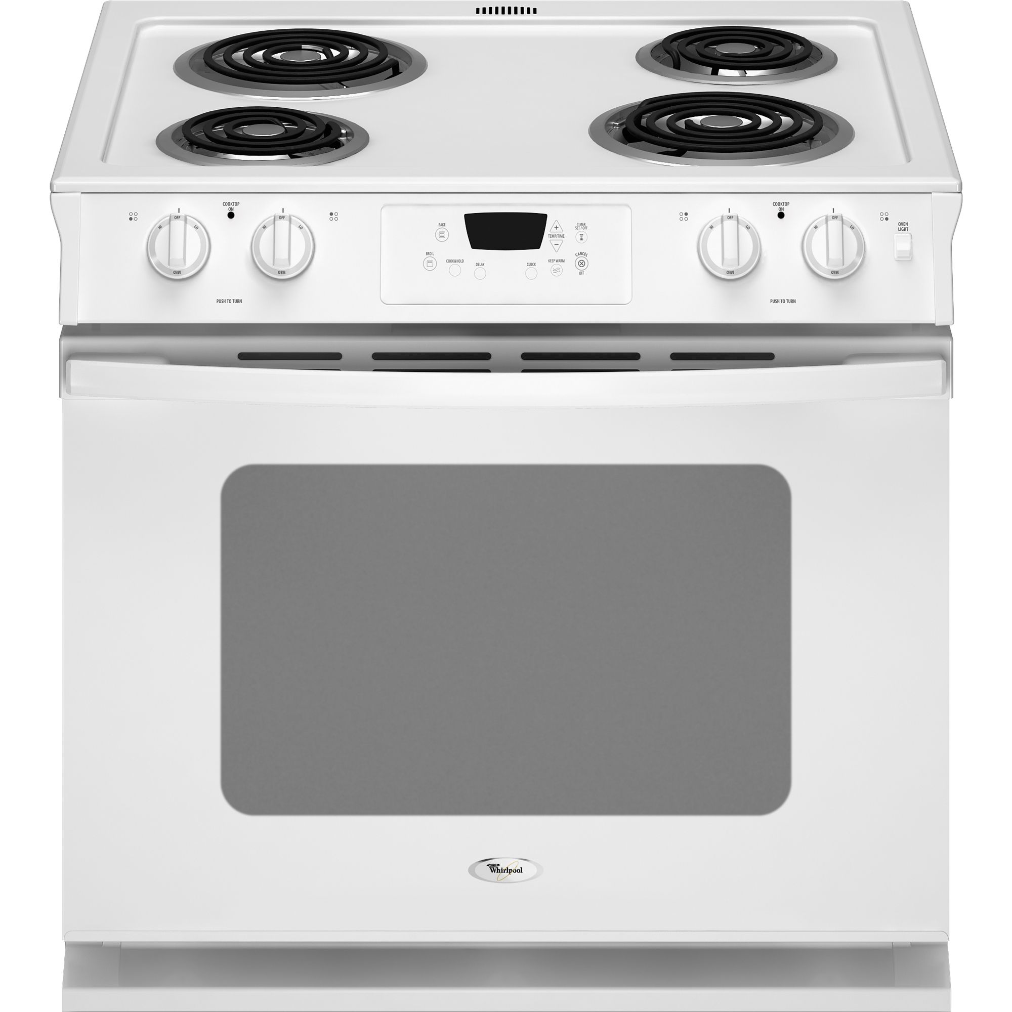 Whirlpool WDE101LVQ01 Electric Drop-In Range