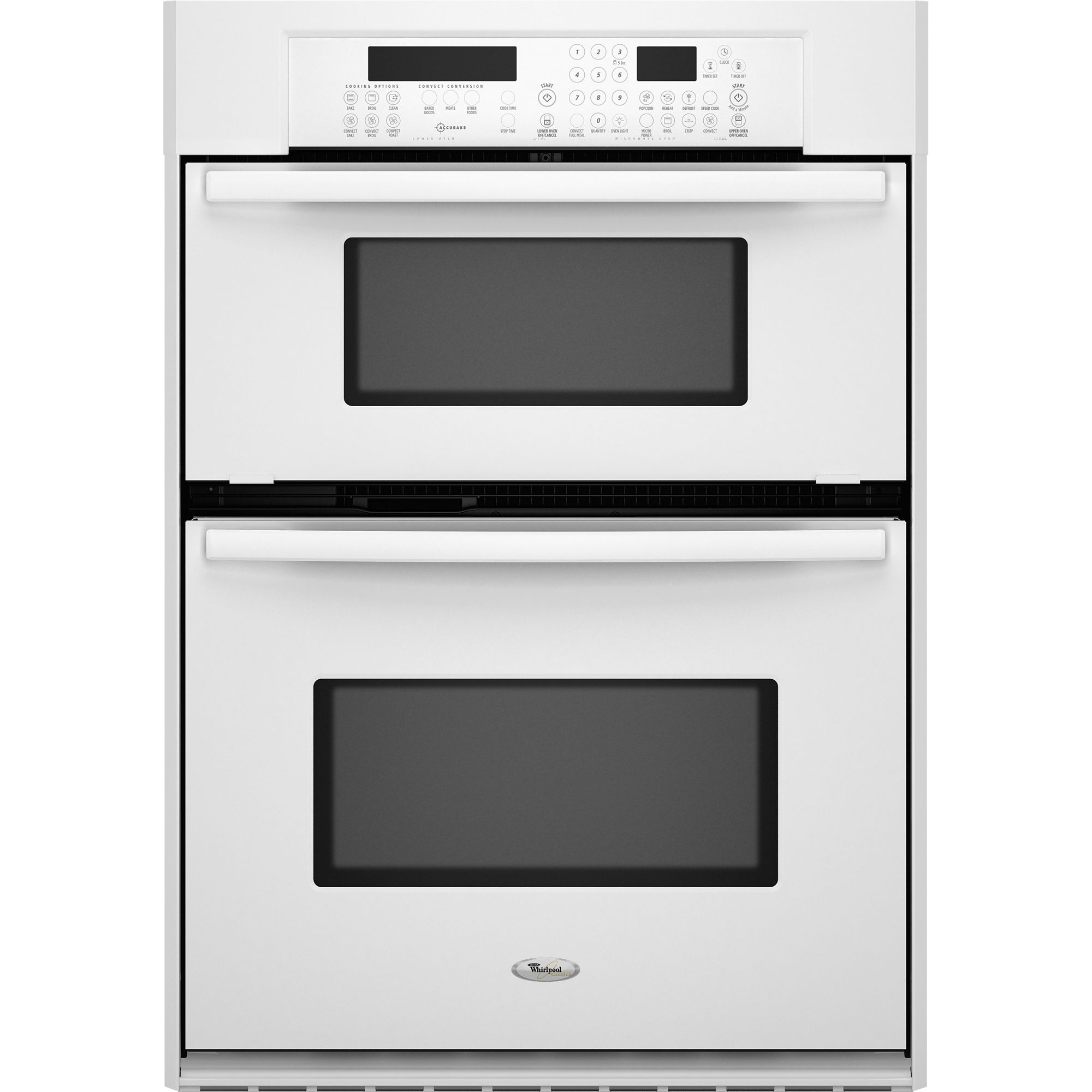 Whirlpool GSC309PVQ00 Wall Oven/Microwave Combo
