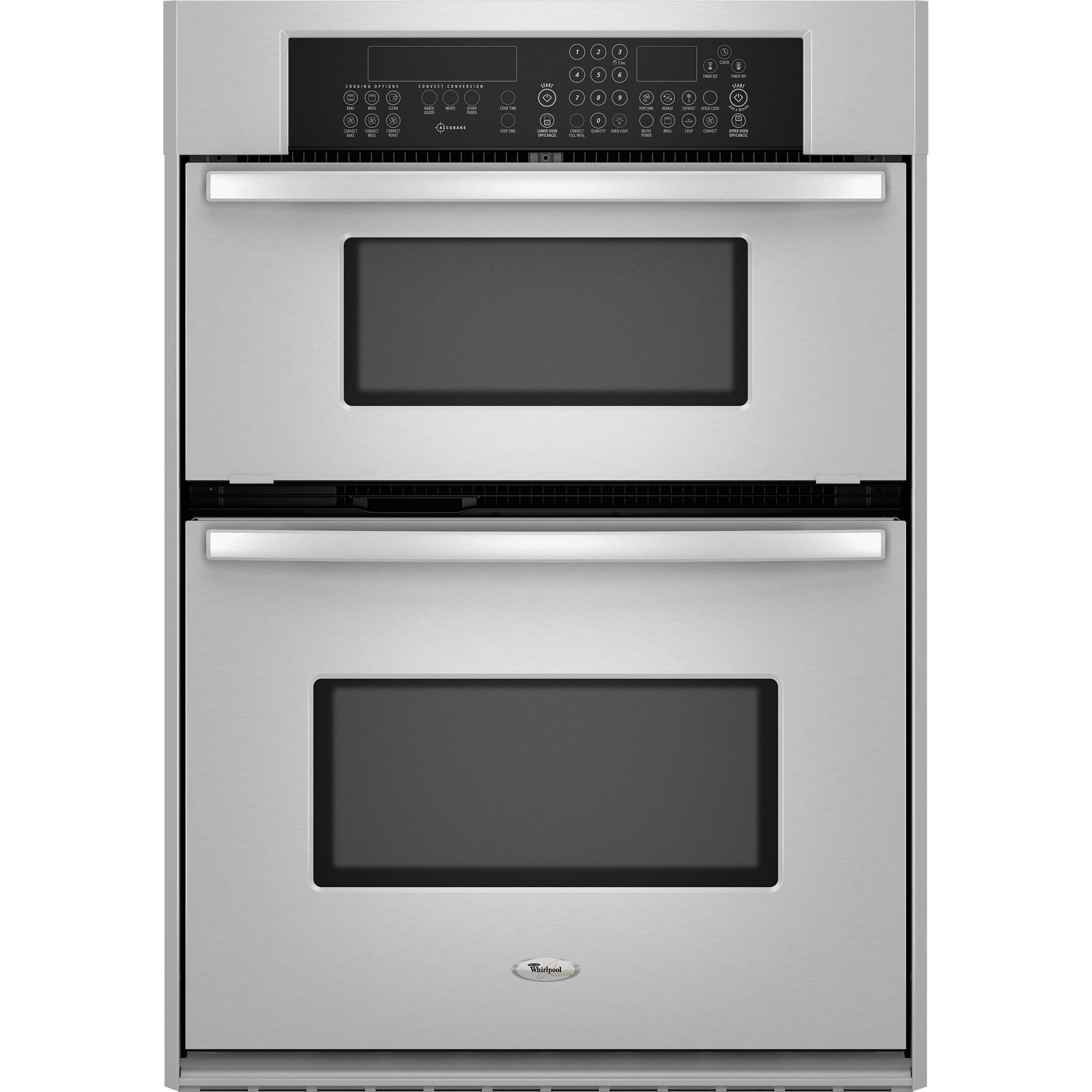 Whirlpool GSC309PVS00 Wall Oven/Microwave Combo