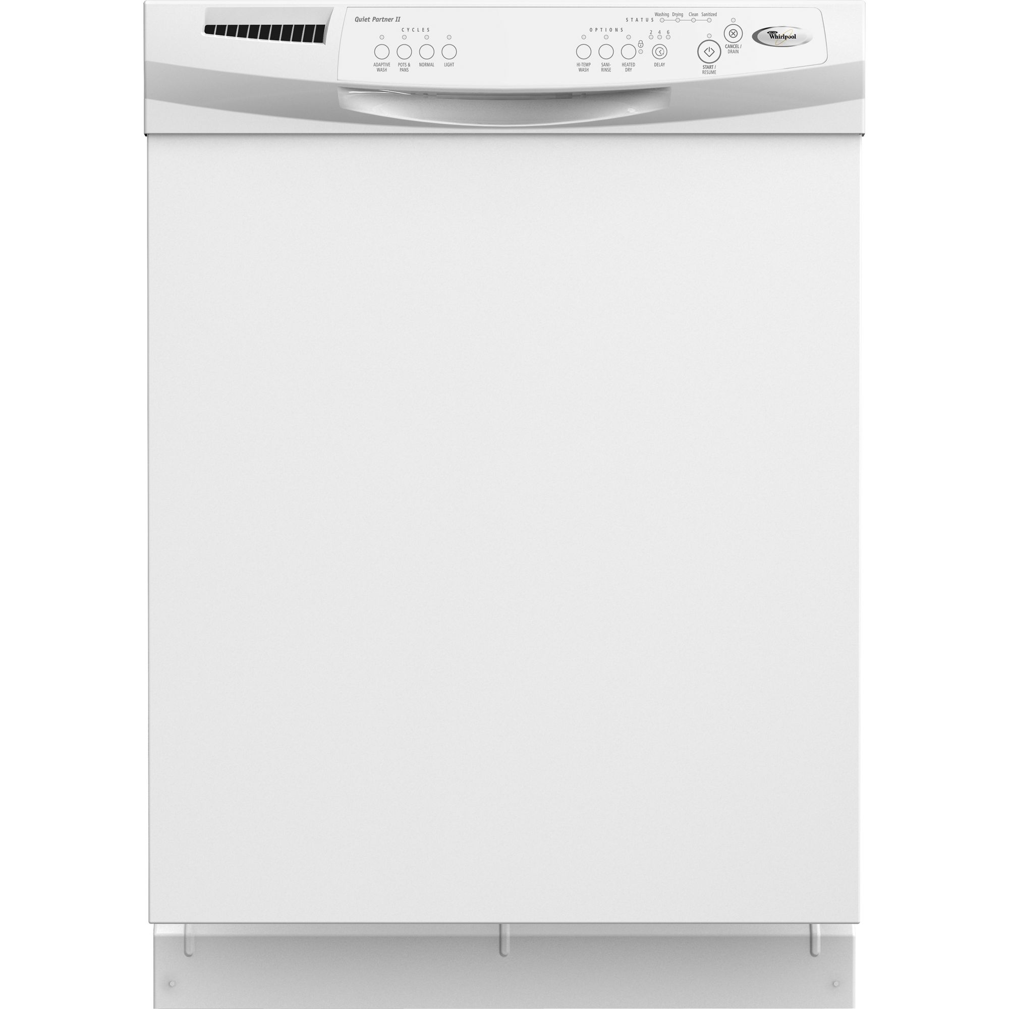 Whirlpool DU1301XTVQ1 Dishwasher