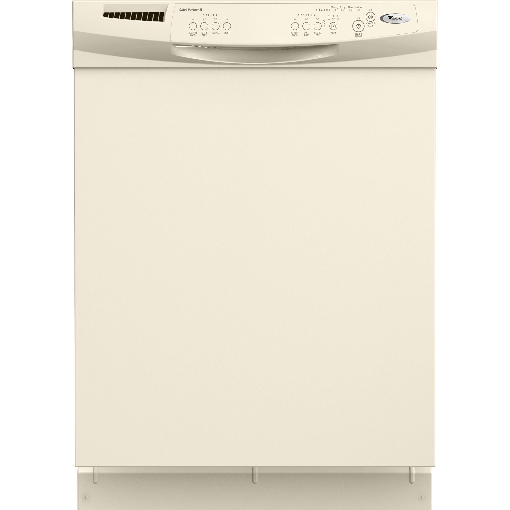 Whirlpool DU1301XTVT5 Undercounter Dishwasher