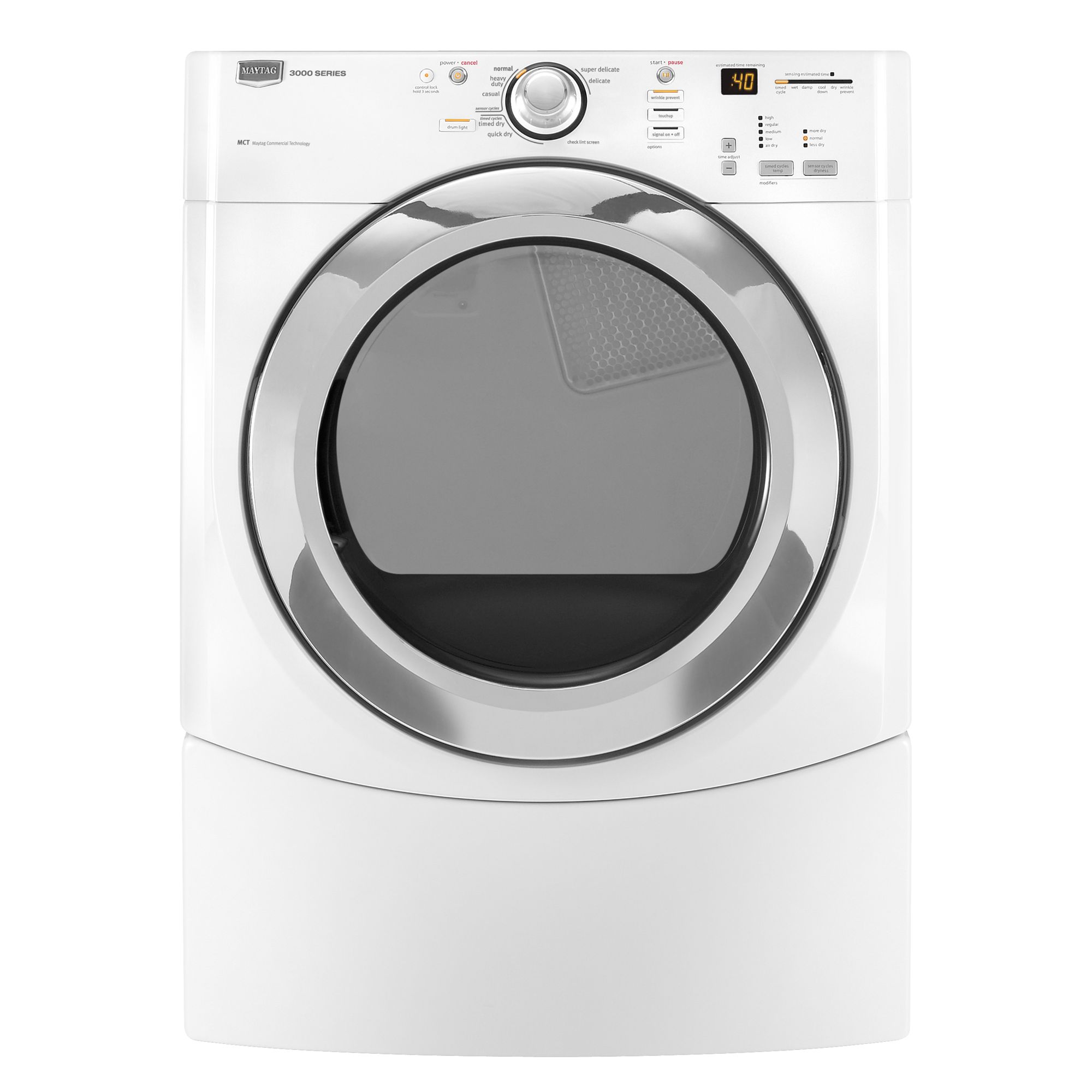 Maytag MGDE300VW3 29" Gas Dryer