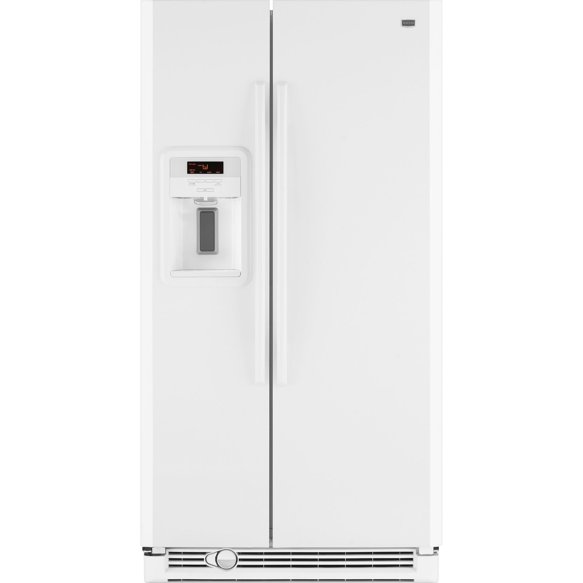 Maytag MSD2576VEW00 Side-By-Side Refrigerator