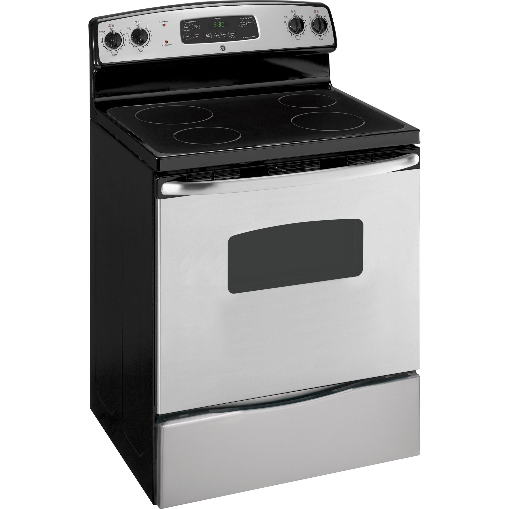 GE JBP62SN1SS Electric Range