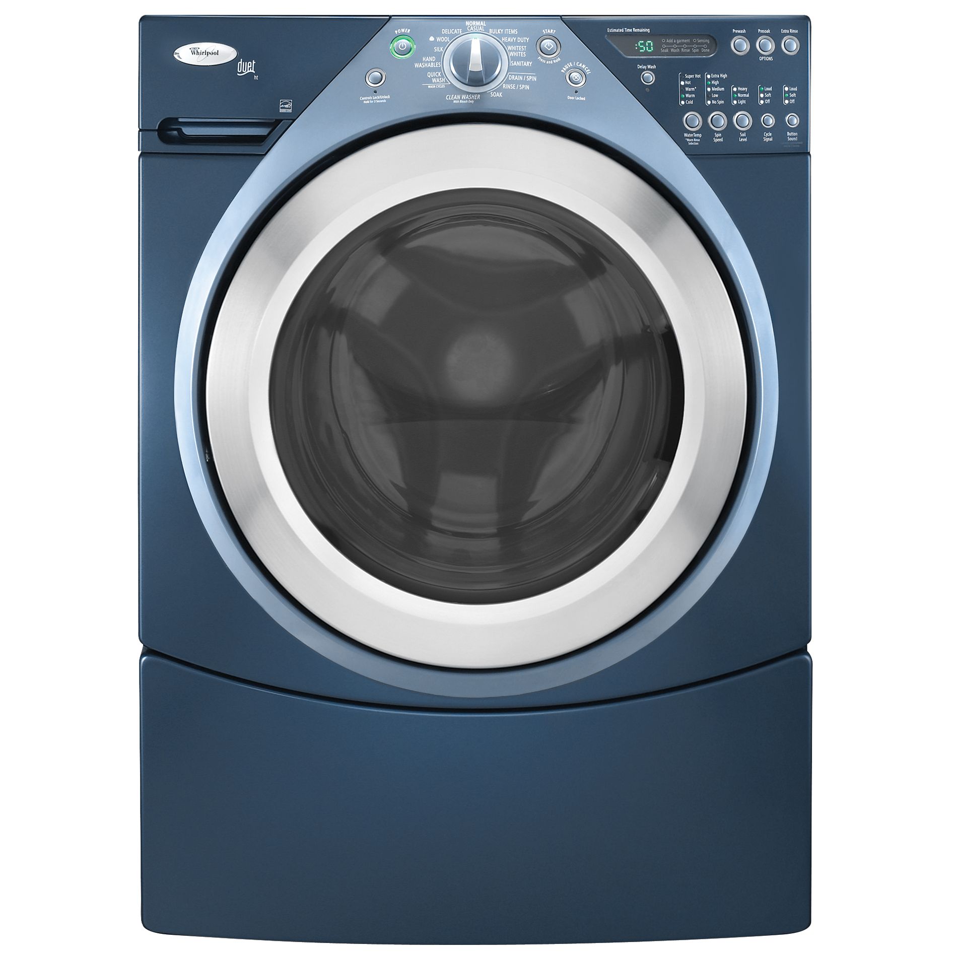 Whirlpool WFW9400VE01 Washer