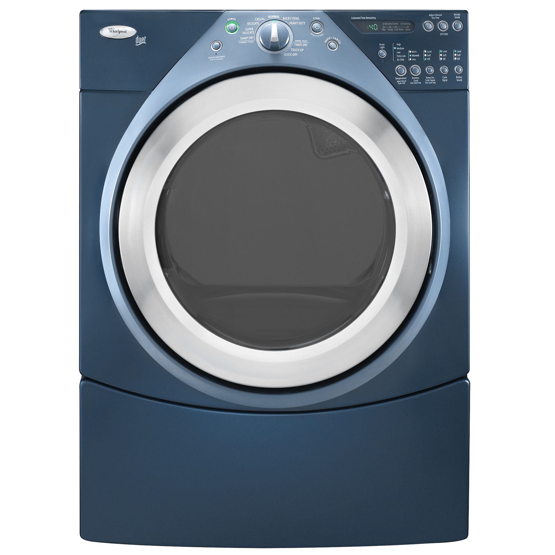 Electric Dryer logo