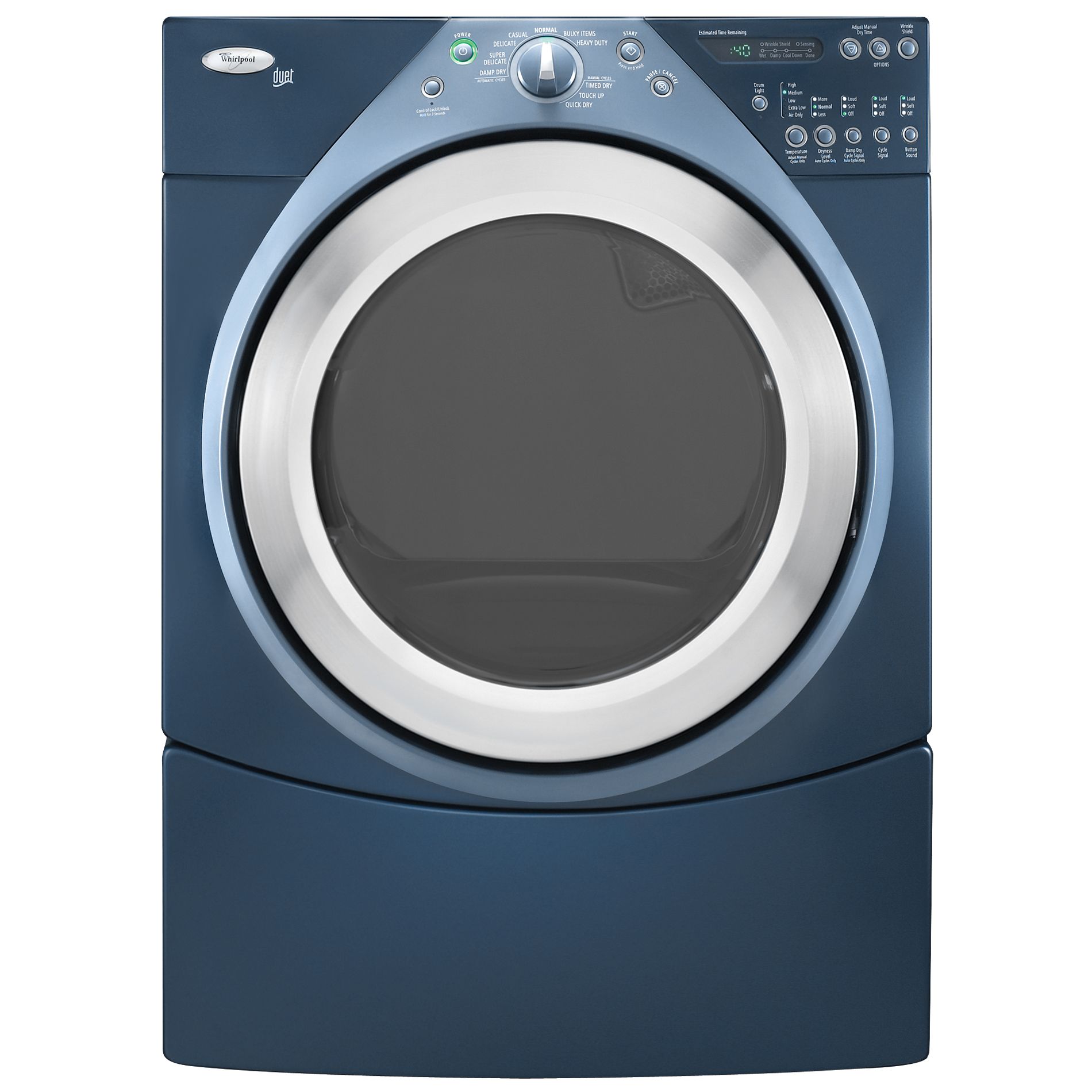 Whirlpool WGD9400VE1 Dryer