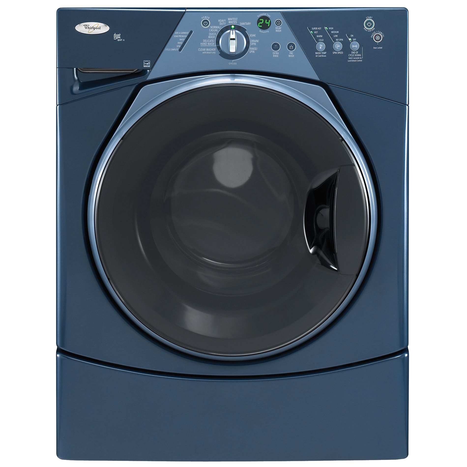 Whirlpool WFW8400TE00 Washer