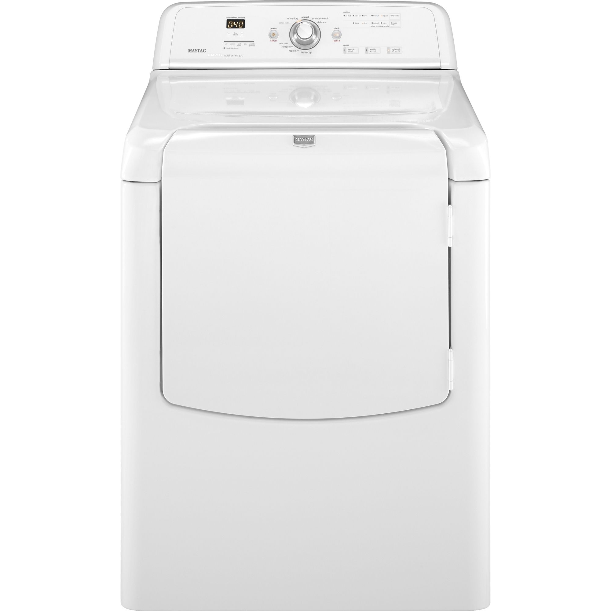 Maytag MEDB200VQ1 27" Electric Dryer