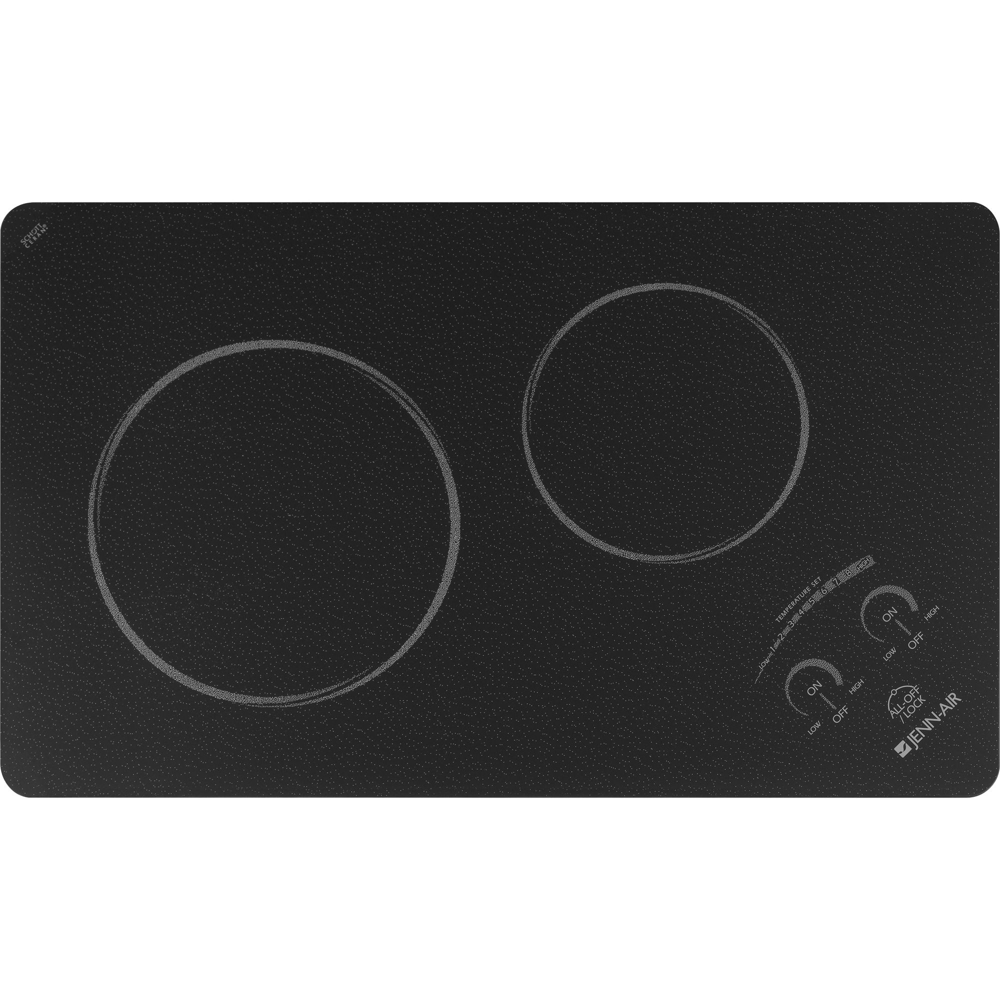 Jenn-Air JEC6288AAB10 Glass Touch Cooktop