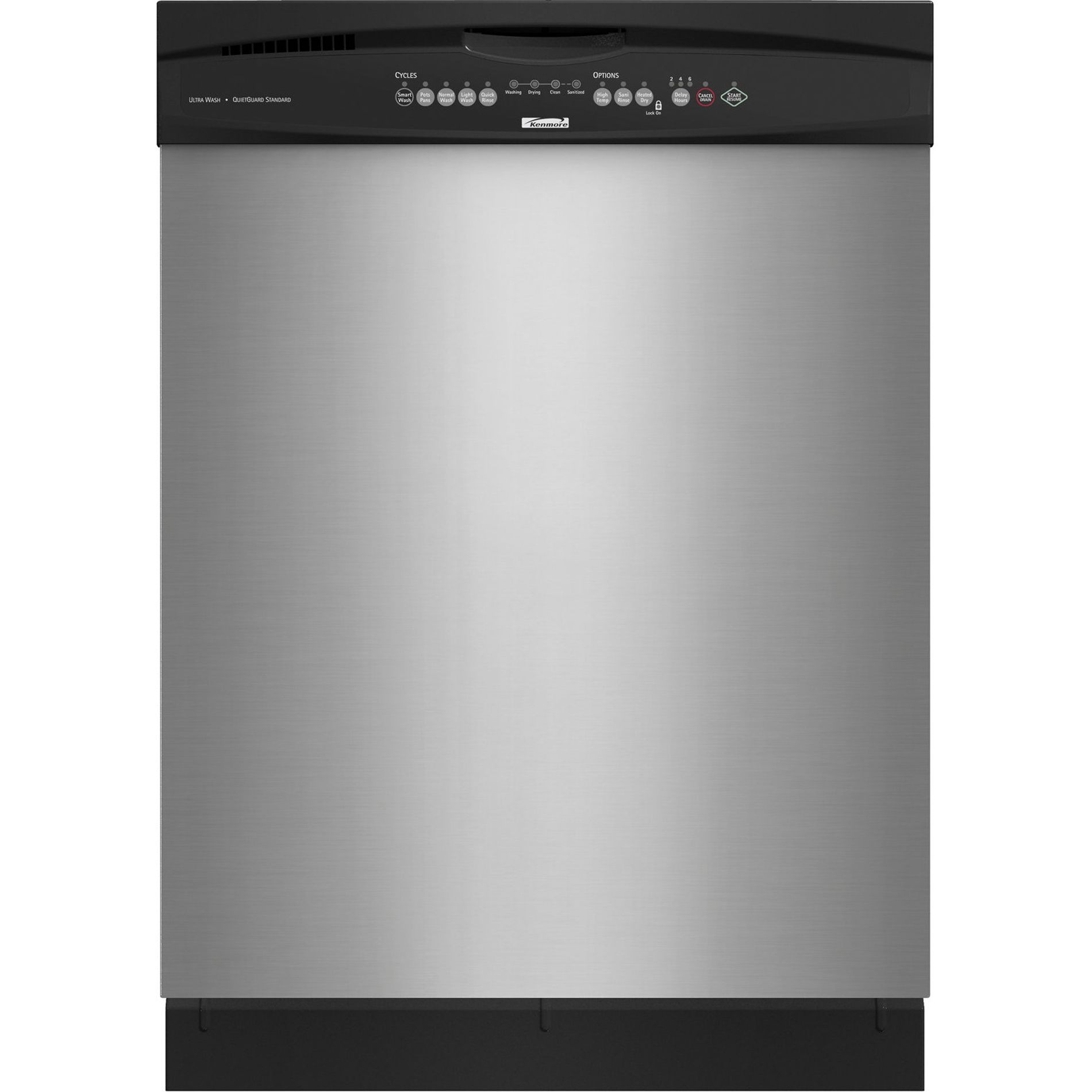 Kenmore 66513463K901 Undercounter Dishwasher