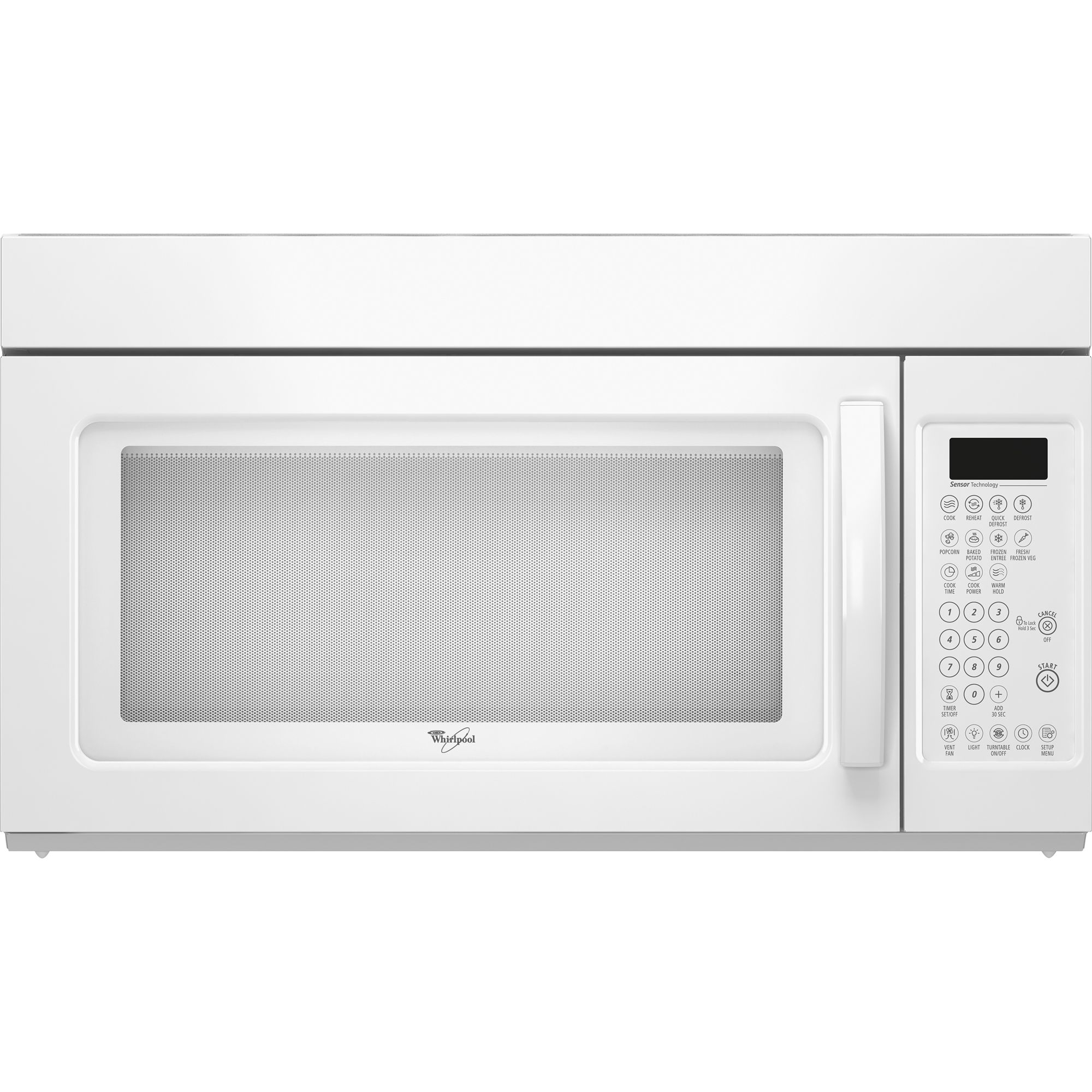 Whirlpool WMH2175XVQ4 1.7 Cubic Foot Microwave