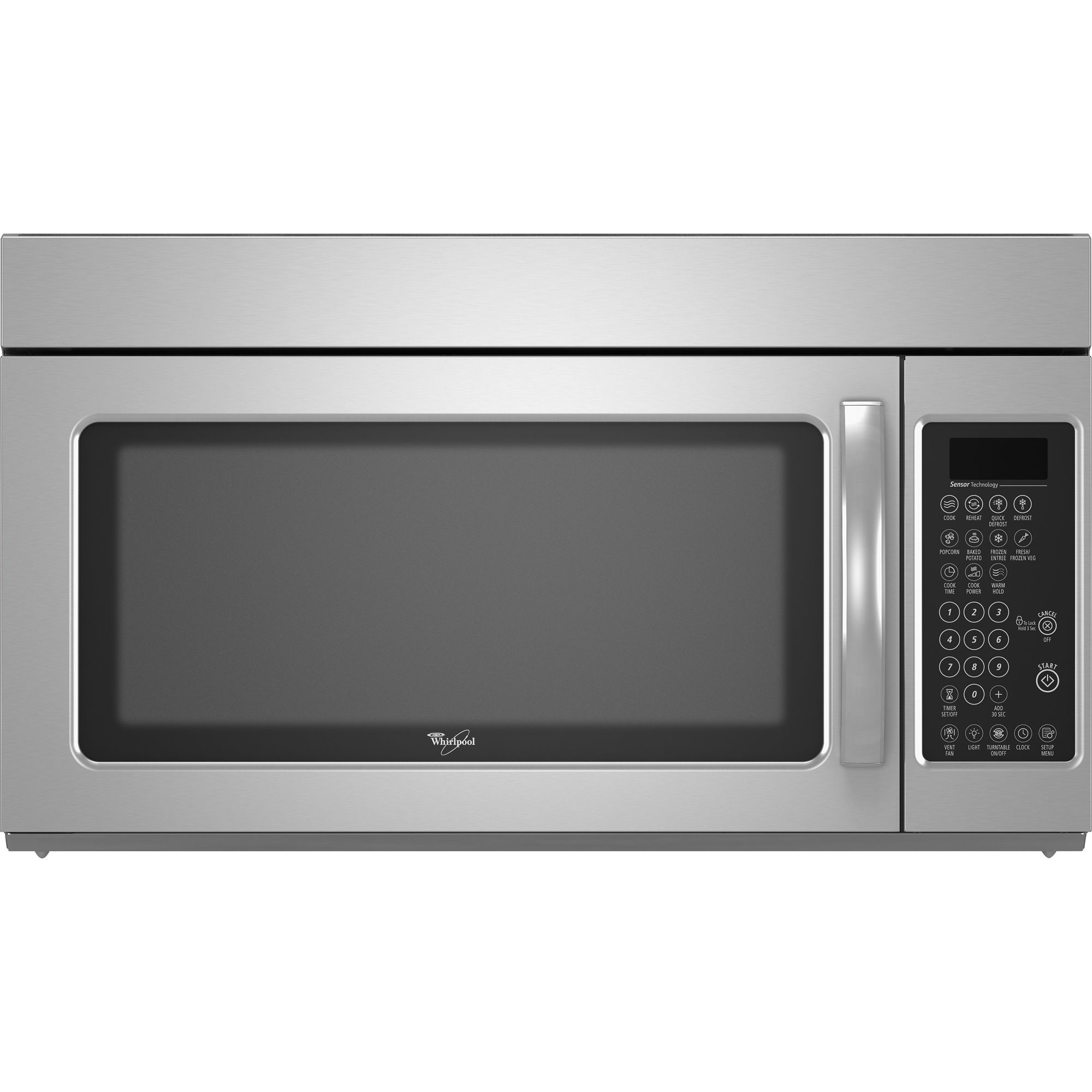 Whirlpool WMH2175XVS5 1.7 Cubic Foot Microwave