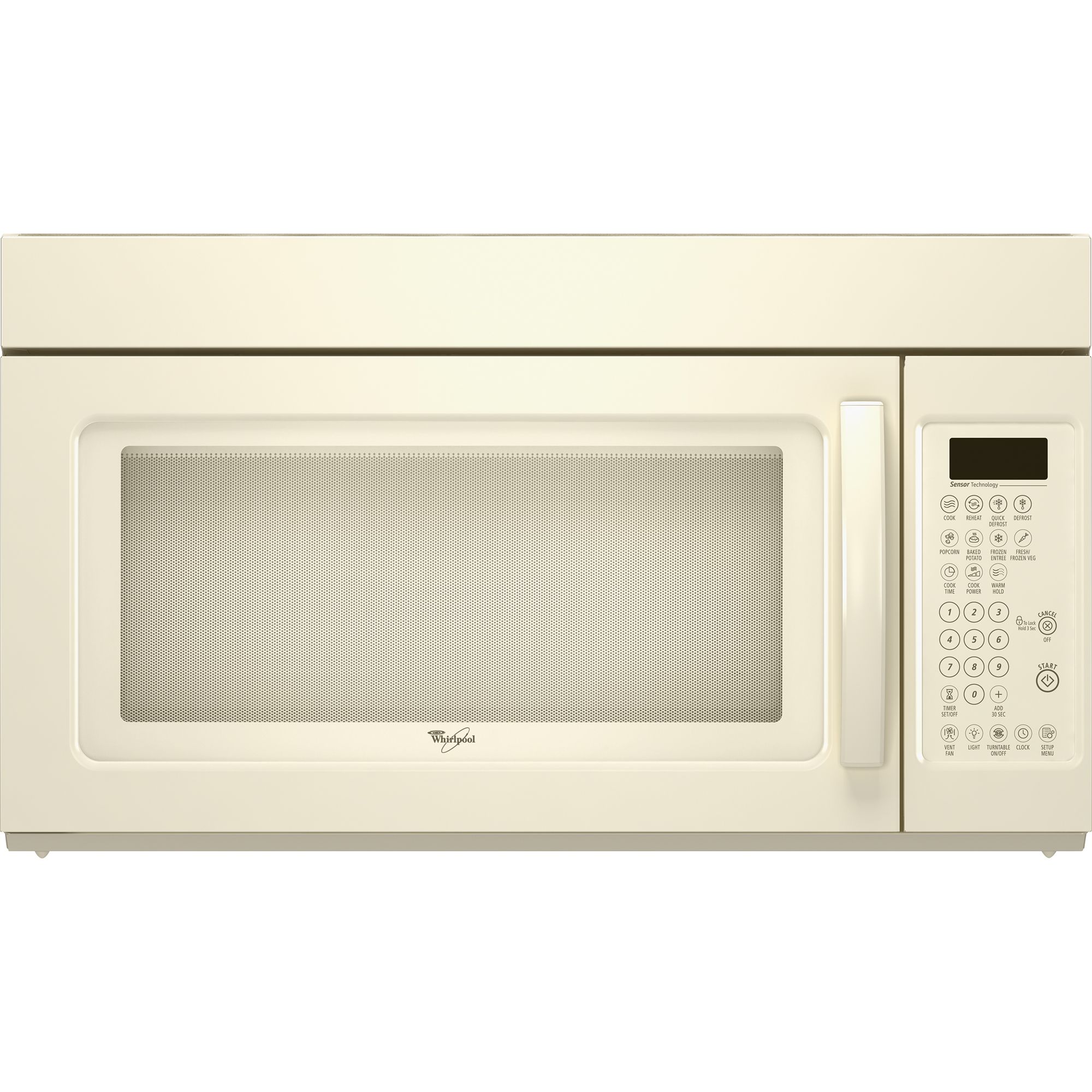 Whirlpool WMH2175XVT2 1.7 Cubic Foot Microwave