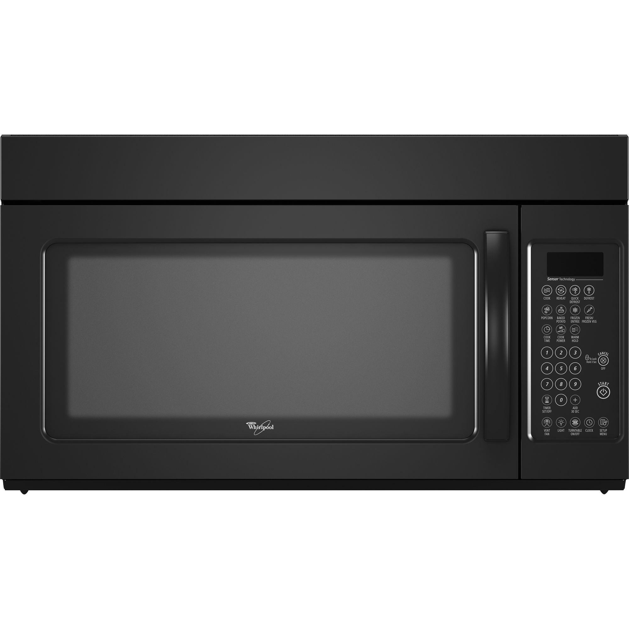 Whirlpool WMH2175XVB1 1.6 Cubic Foot Microwave