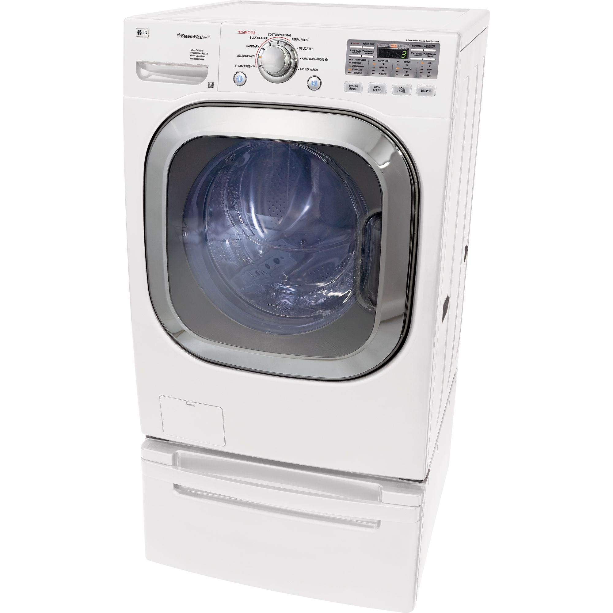 LG WM2801HRA Washer