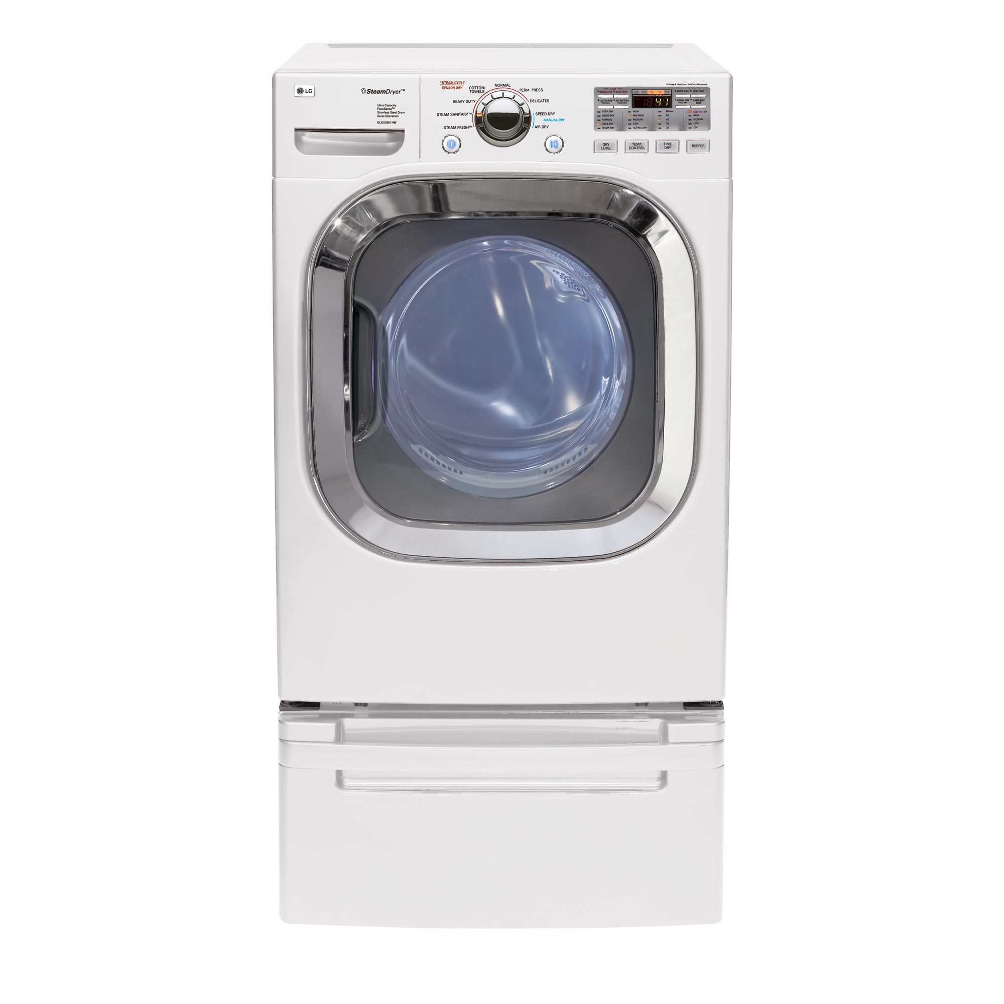 LG DLEX2801W Dryer