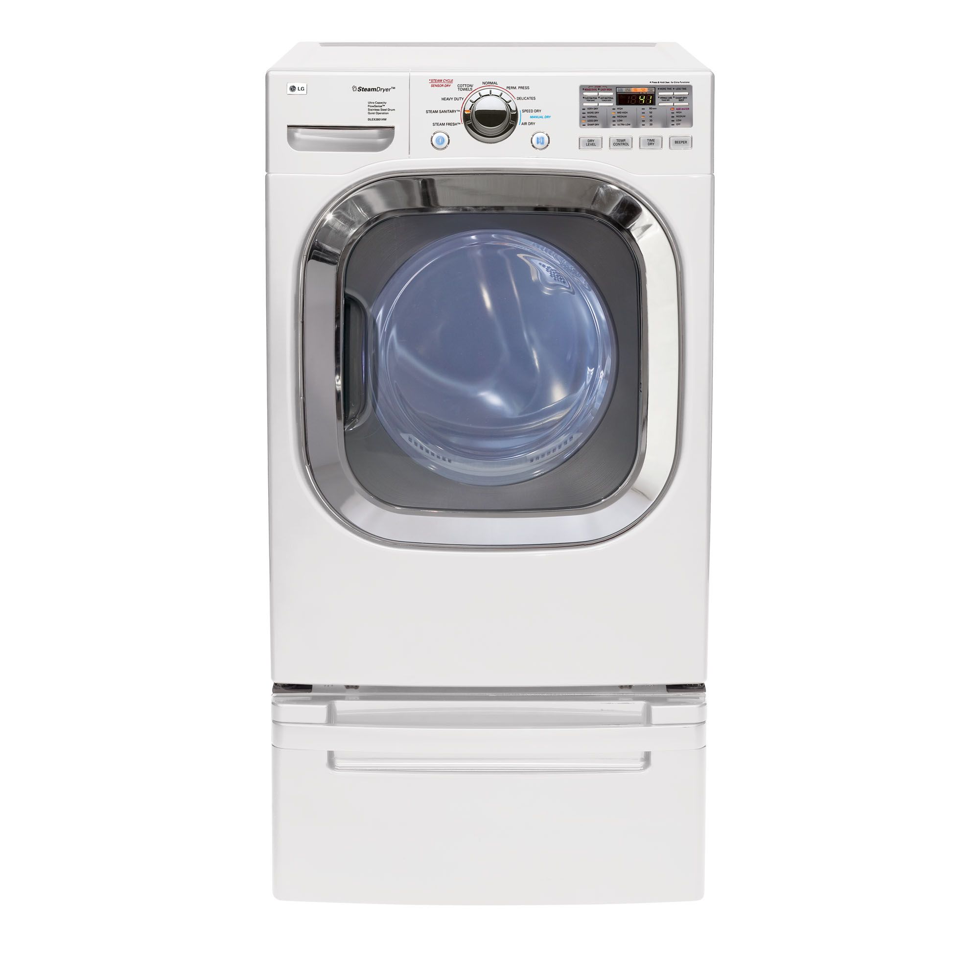 LG DLGX2802W Dryer