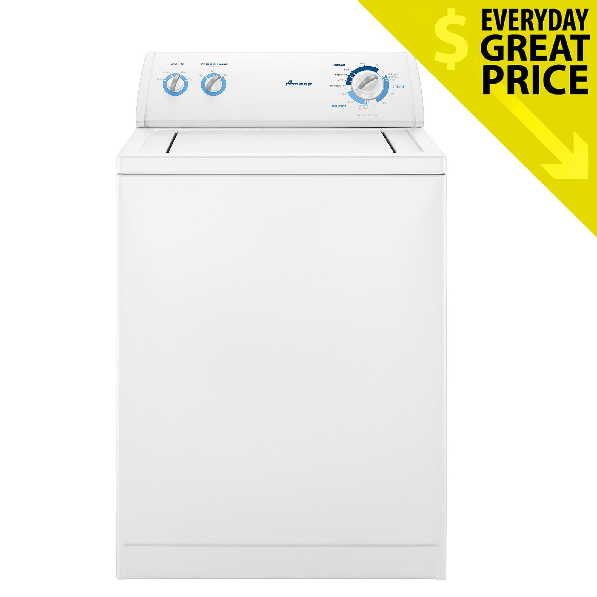 Amana NTW4500VQ0 Washer