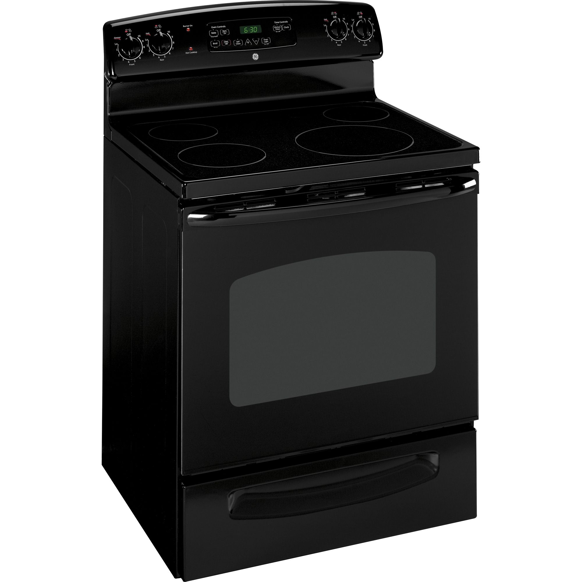GE JB640DP1BB Electric Range