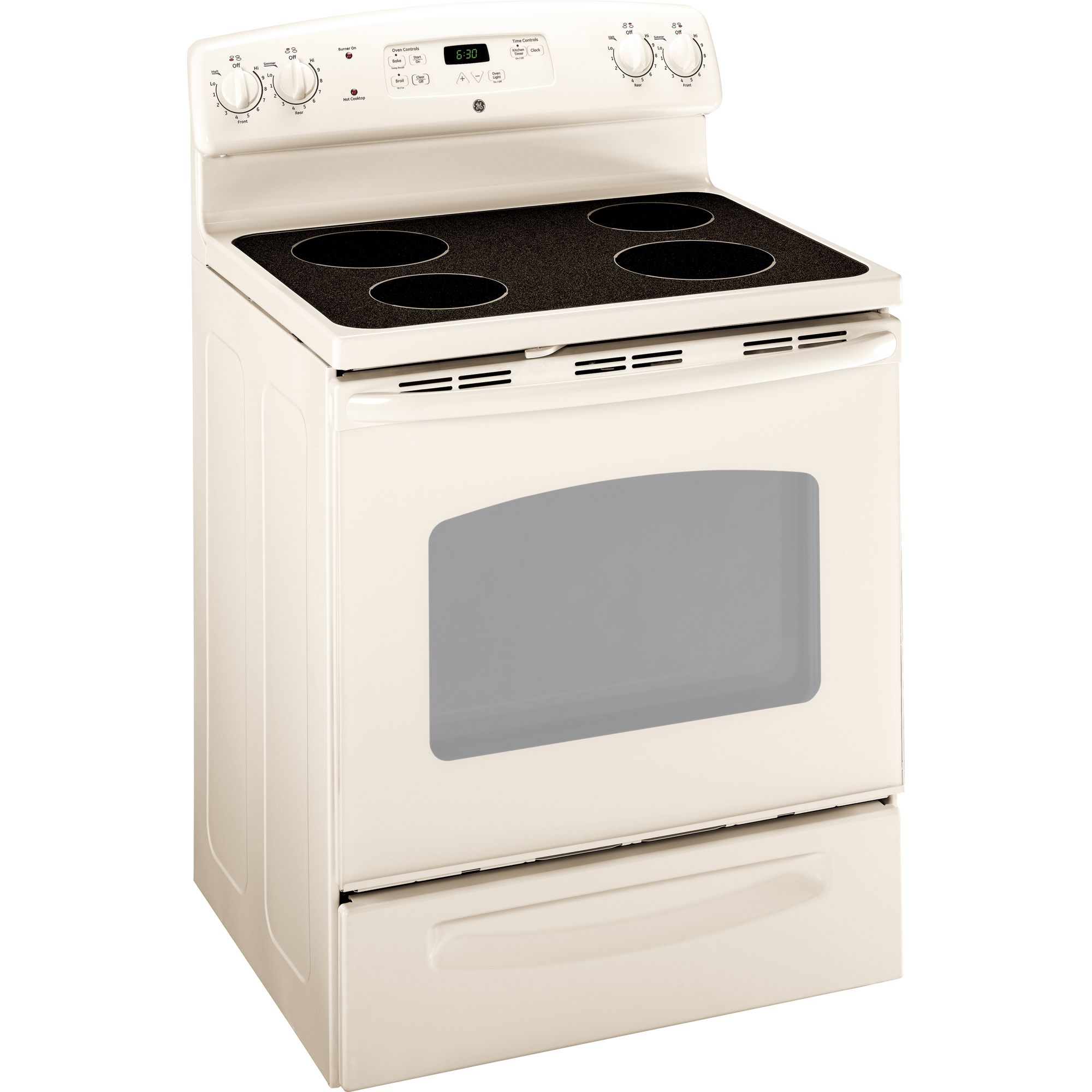 GE JB640DP1CC Electric Range