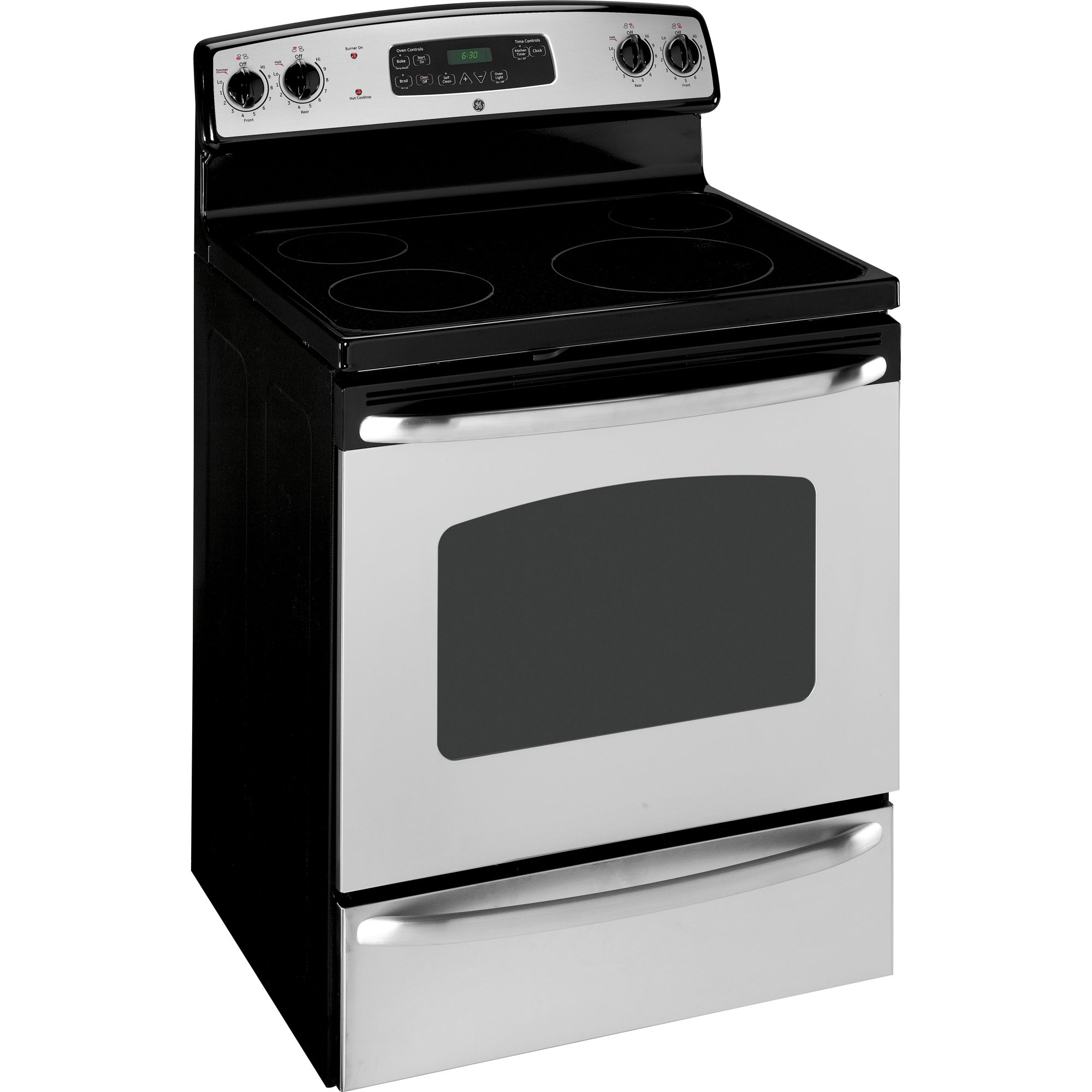 GE JB640SP1SS Electric Range
