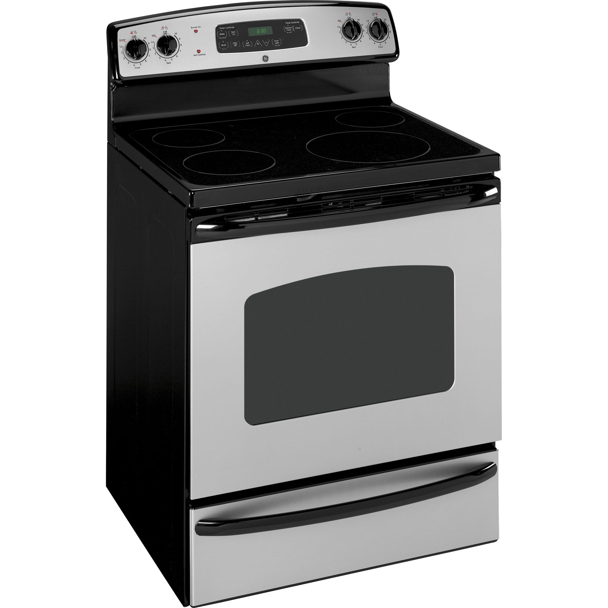 GE JB640MP2BS Electric Range