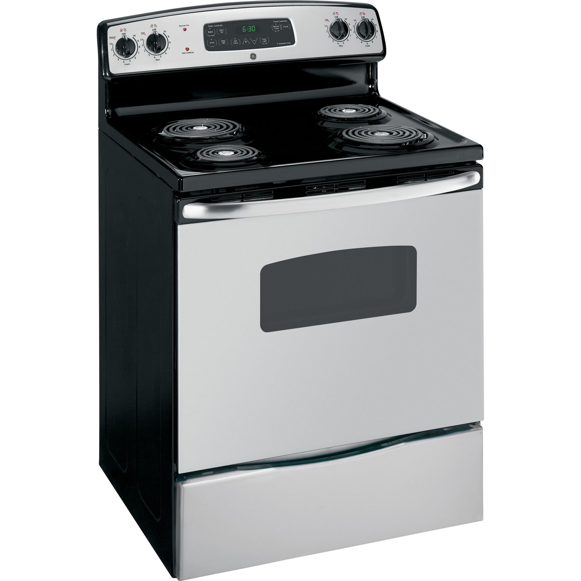 GE JBP23SN1SS Electric Range