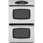 27" Electric Built-In Double Oven logo