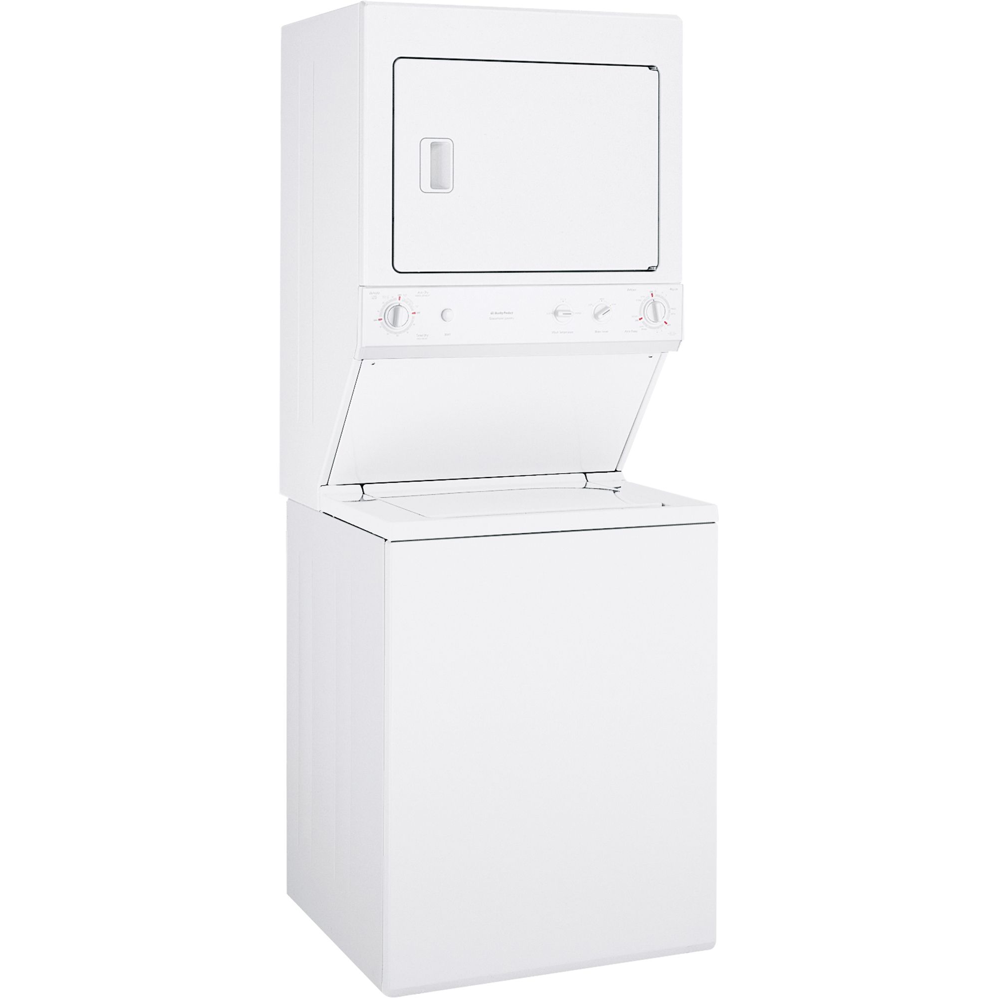 GE WSM2700HEWWW Washer/Dryer