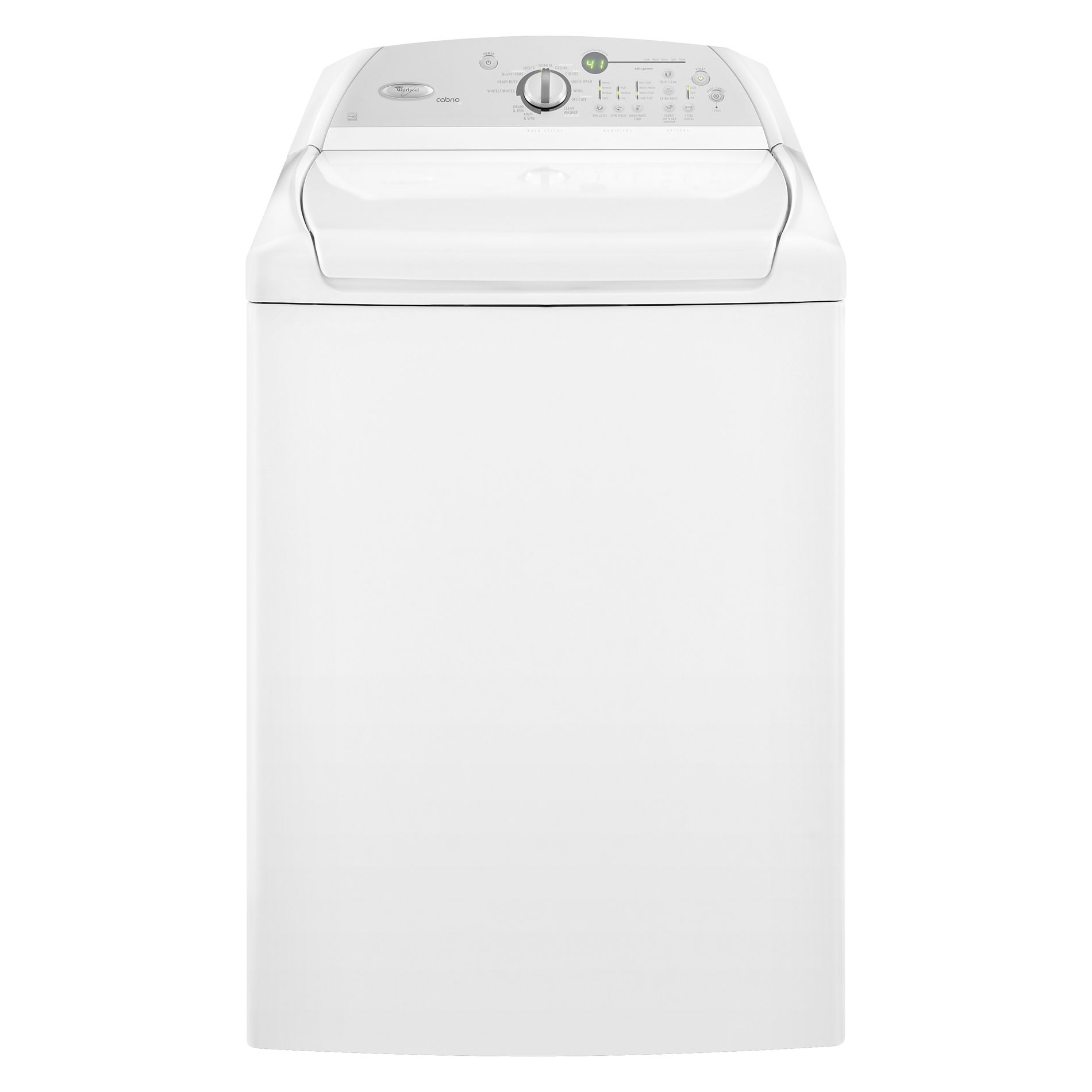 Whirlpool WTW6500WW1 Washer