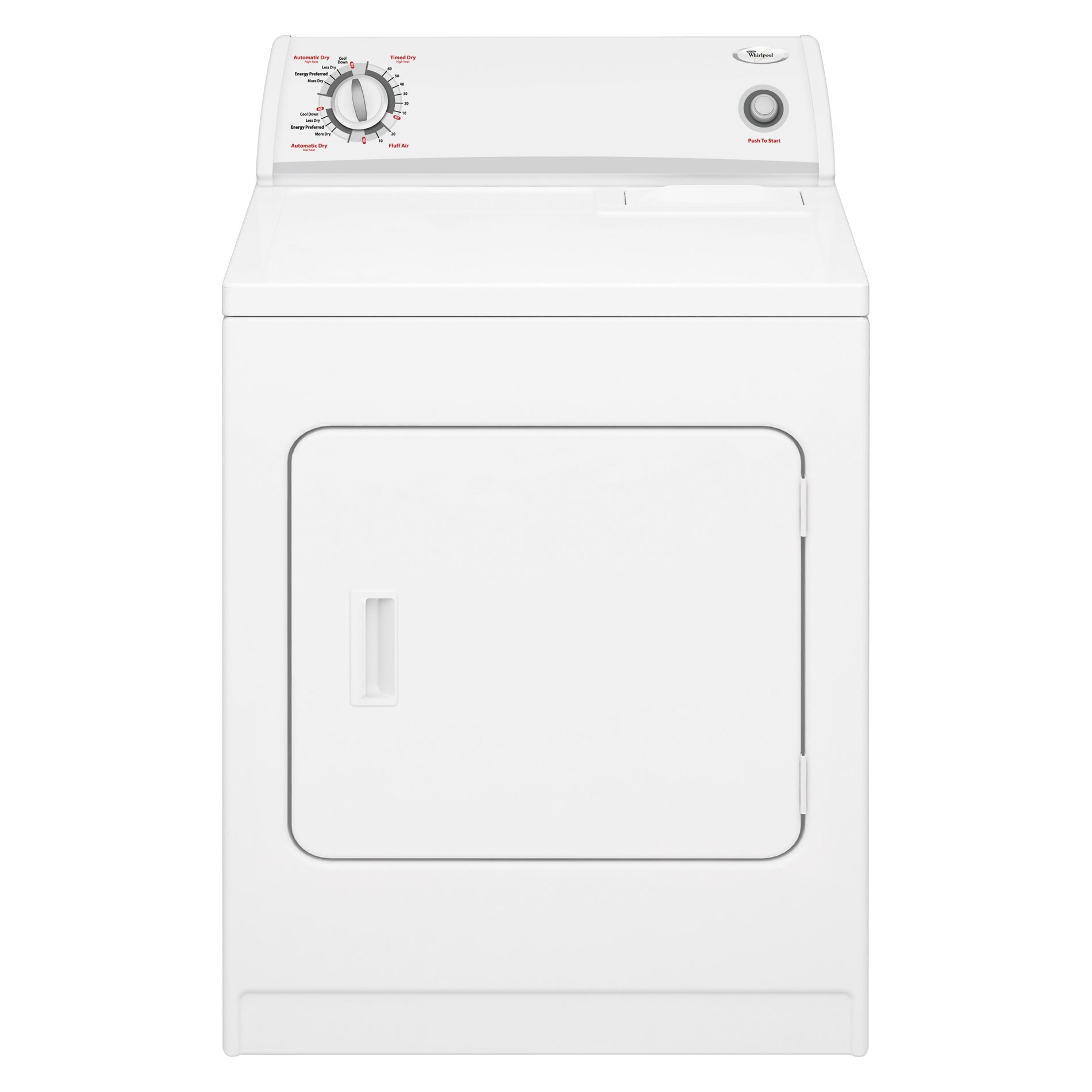 Whirlpool WED5000VQ0 Dryer