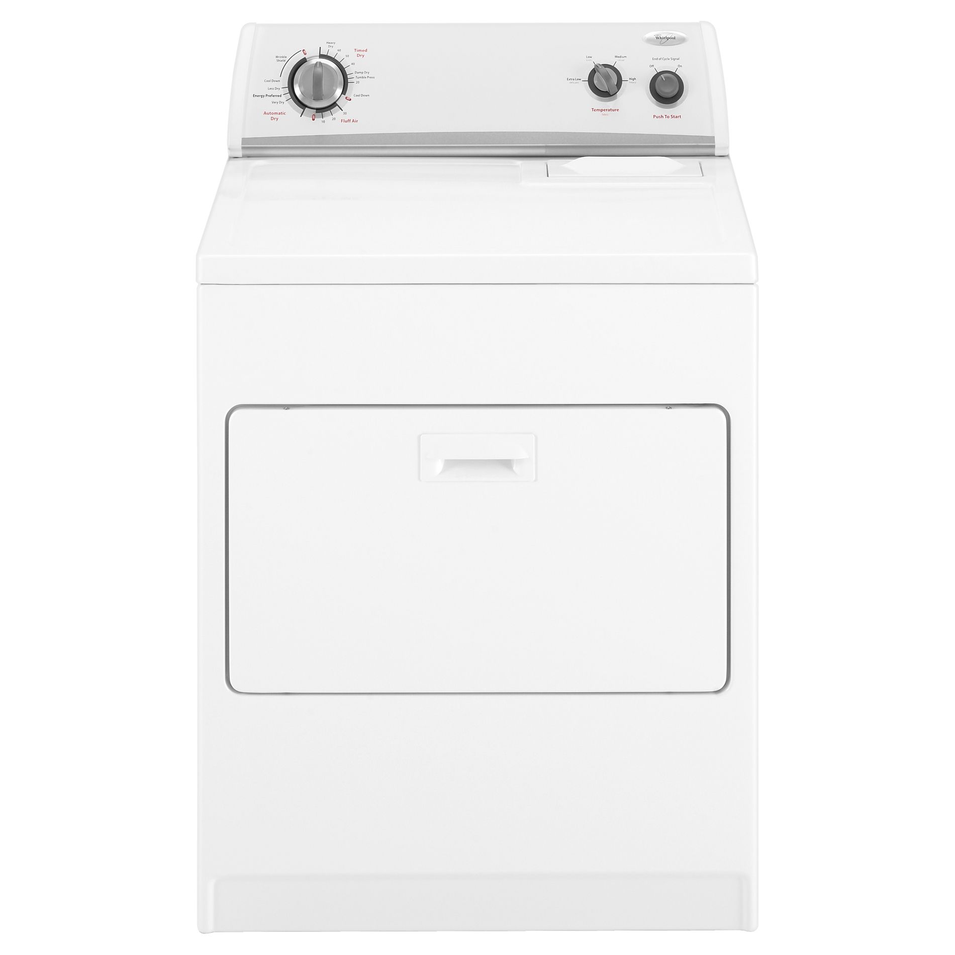Whirlpool WGD5200VQ0 Dryer