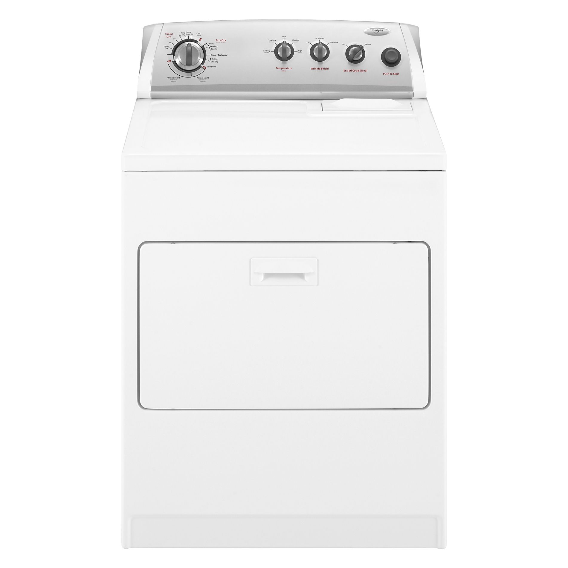 Whirlpool WED5700VW0 Dryer
