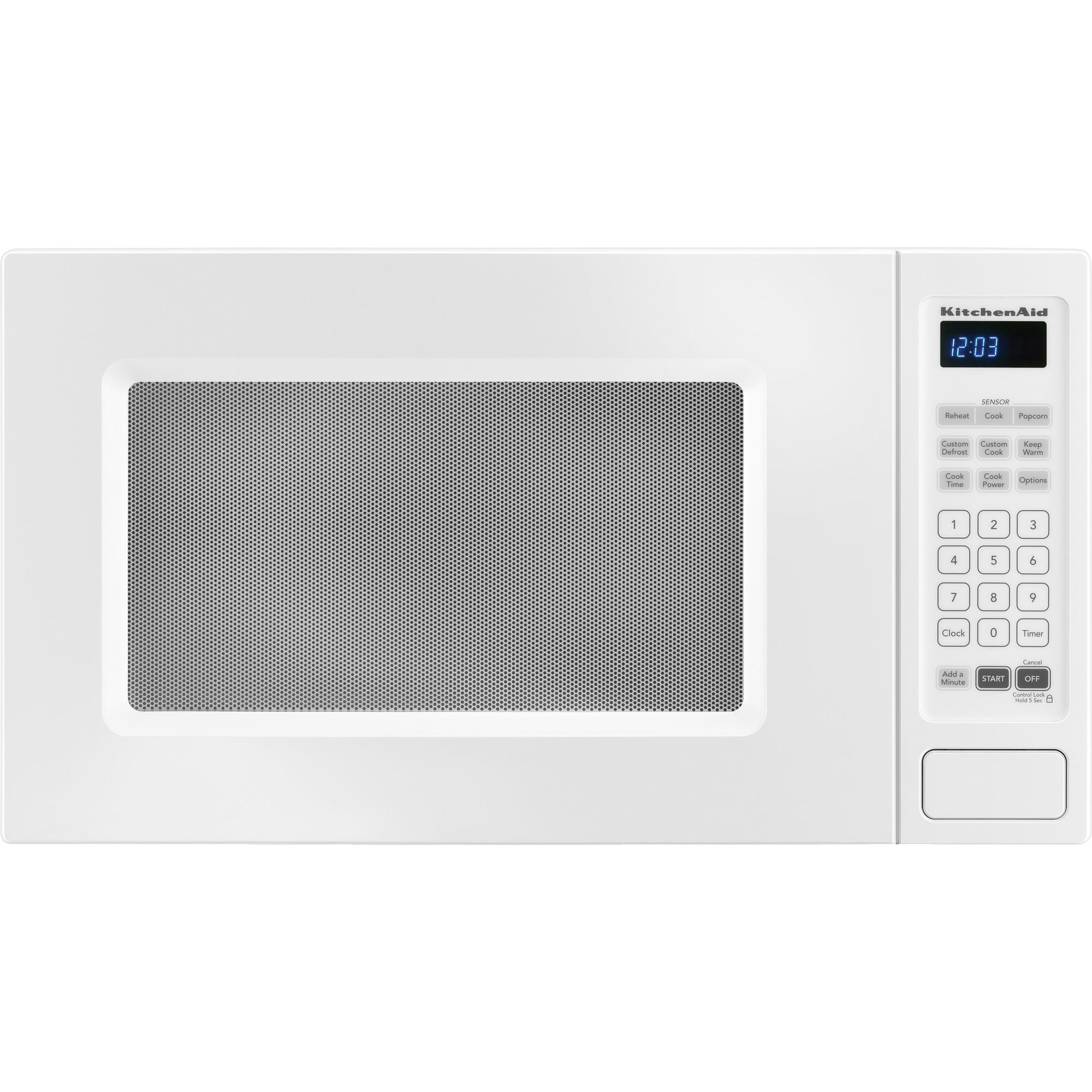 KitchenAid KCMS1555SWH2 1.5 Cubic Foot Microwave