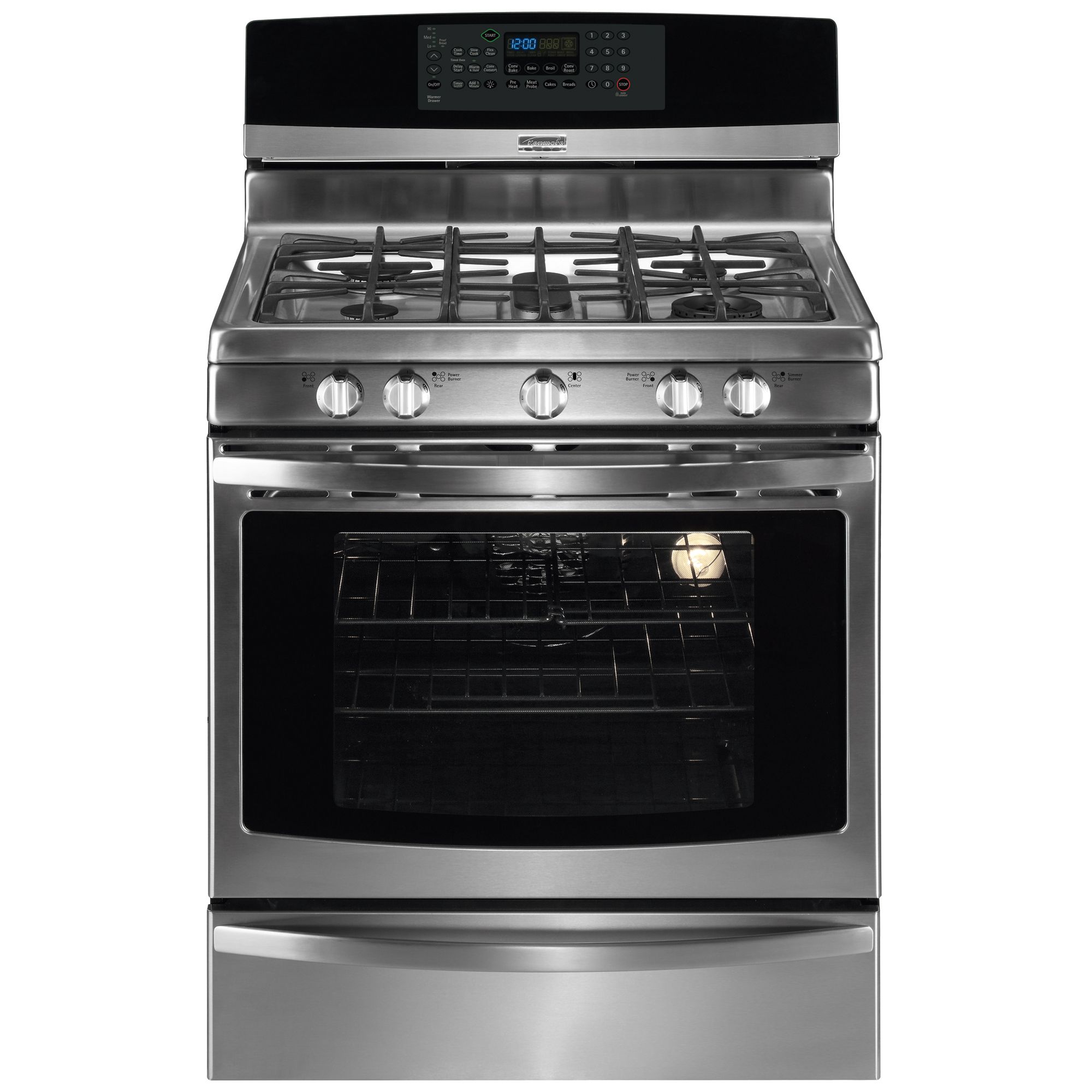 Kenmore Elite 79077563903 Gas Range
