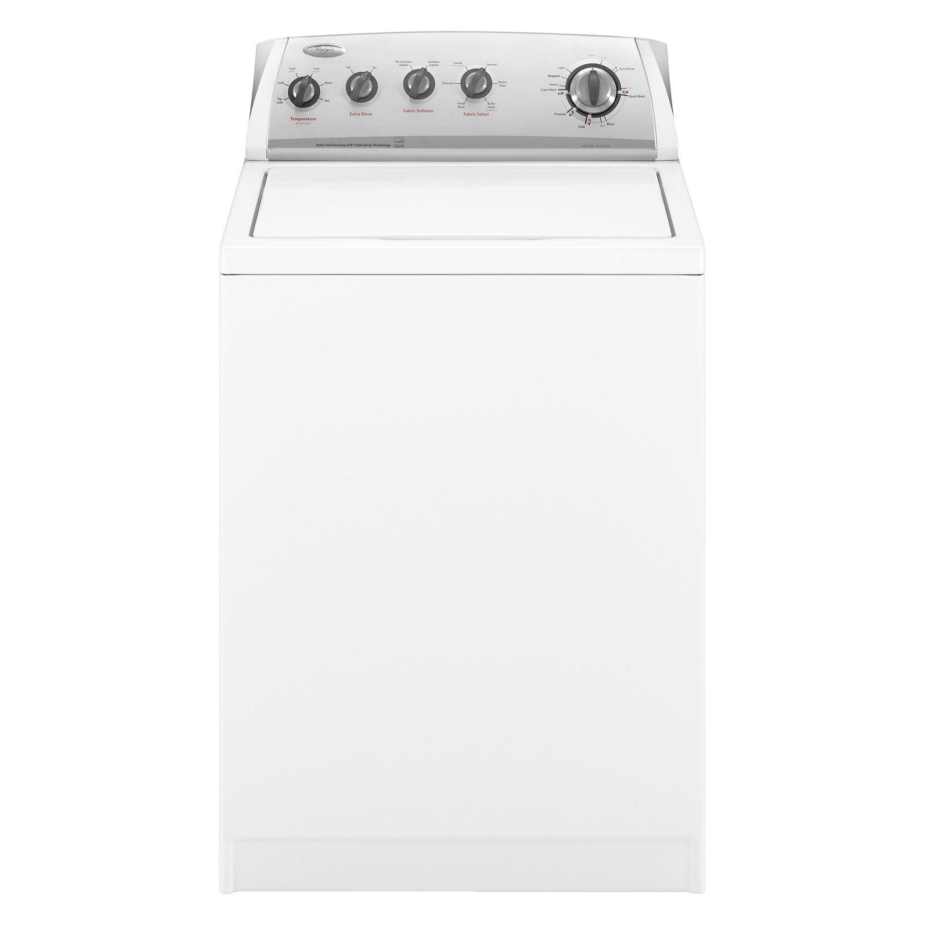 Whirlpool WTW58ESVW0 Washer