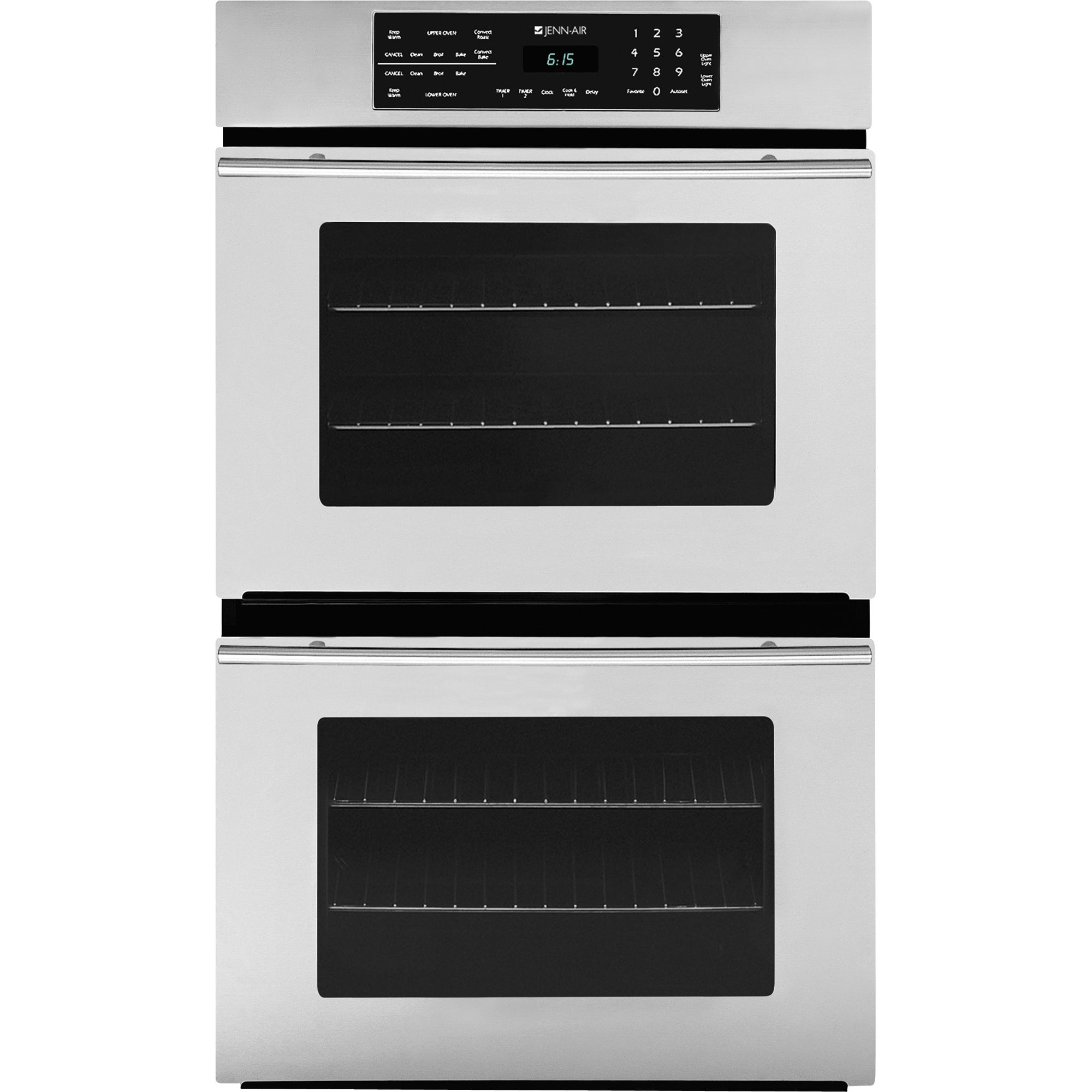 27" Electric Built-In Double Oven logo