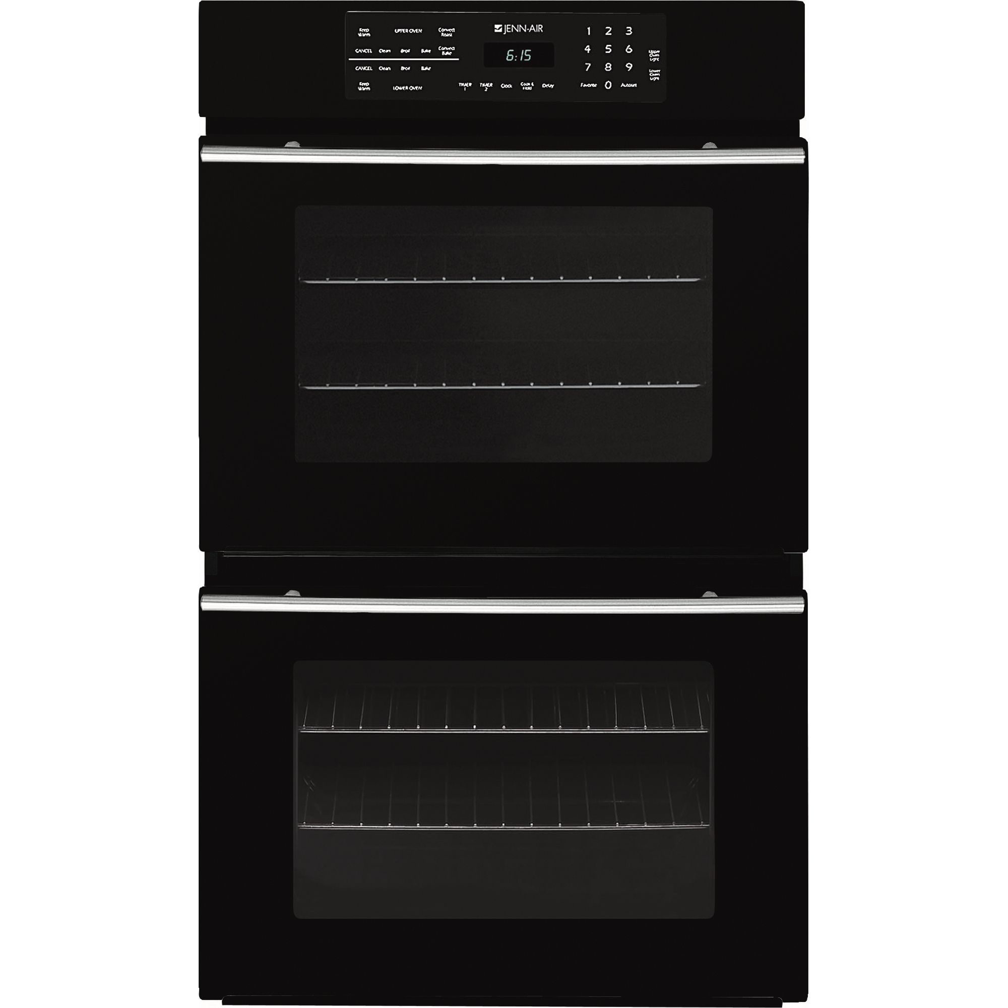 27" Electric Built-In Double Oven logo