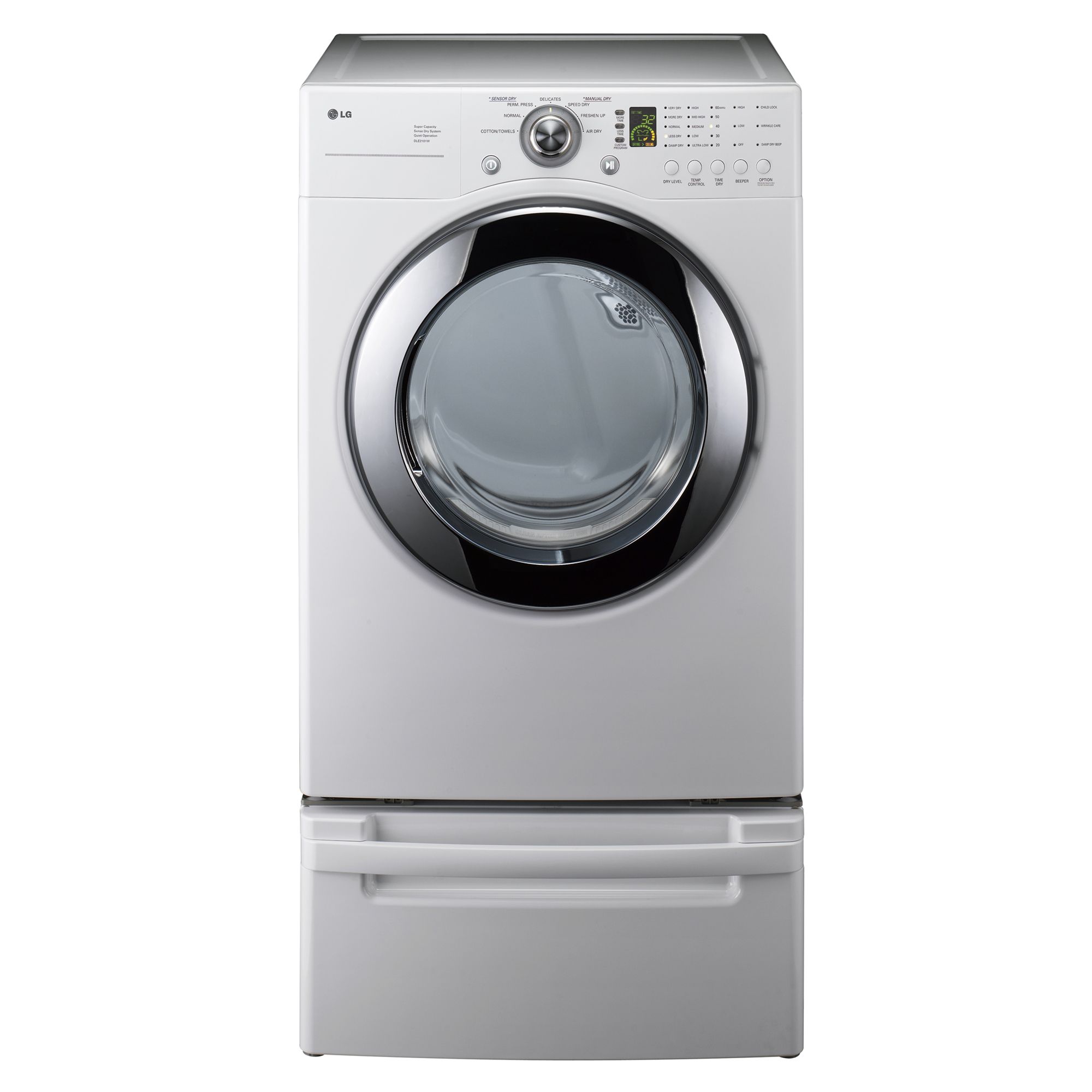 LG DLG2102W Dryer