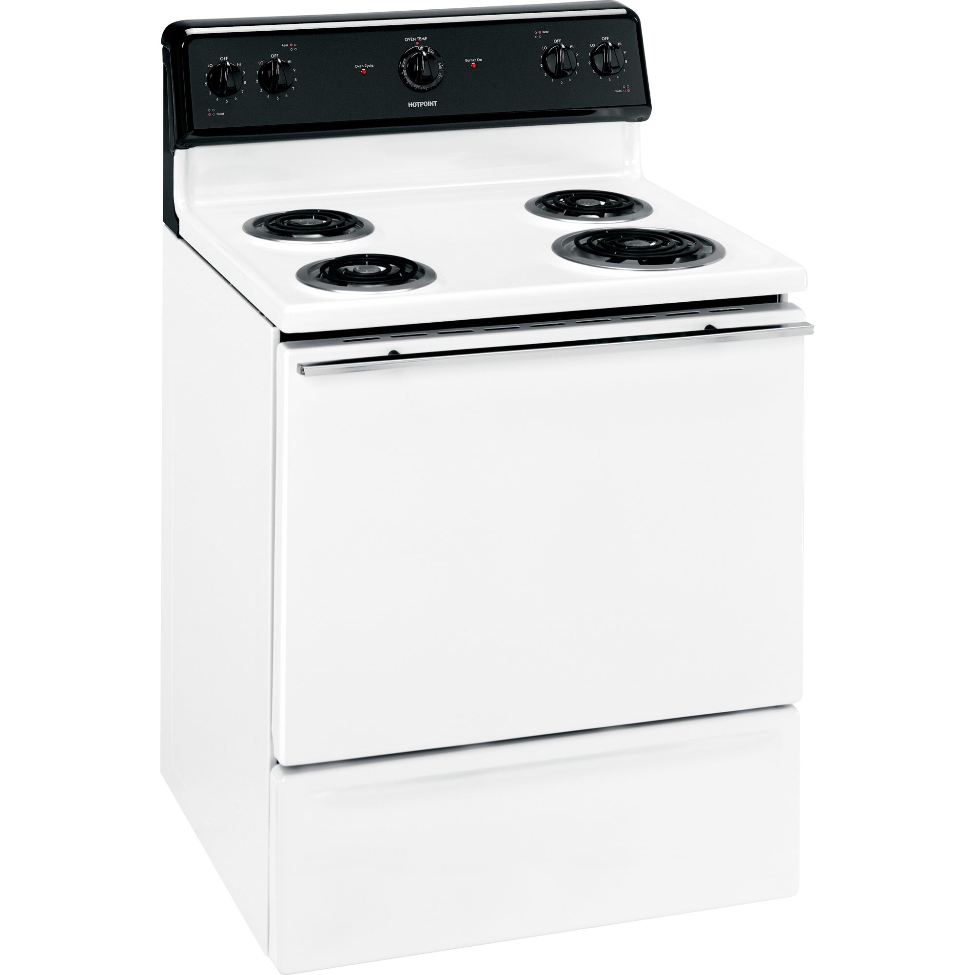 Hotpoint RB525DP2WH Electric Range