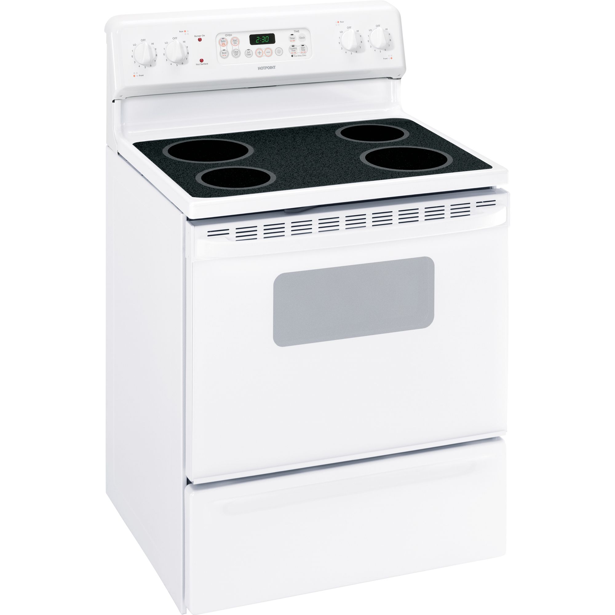 Hotpoint RB787DP3WW Electric Range