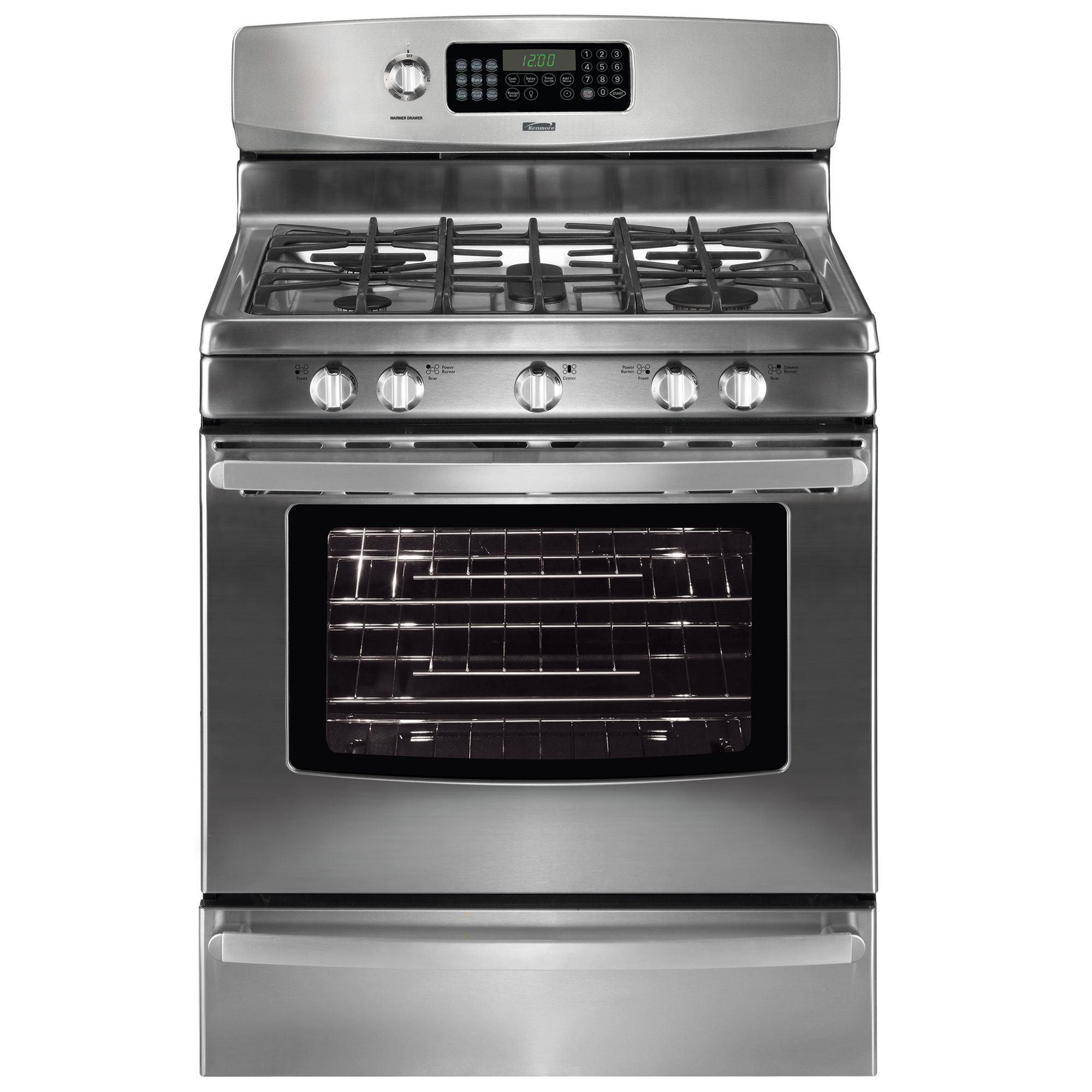 Kenmore 79078893900 Gas Range
