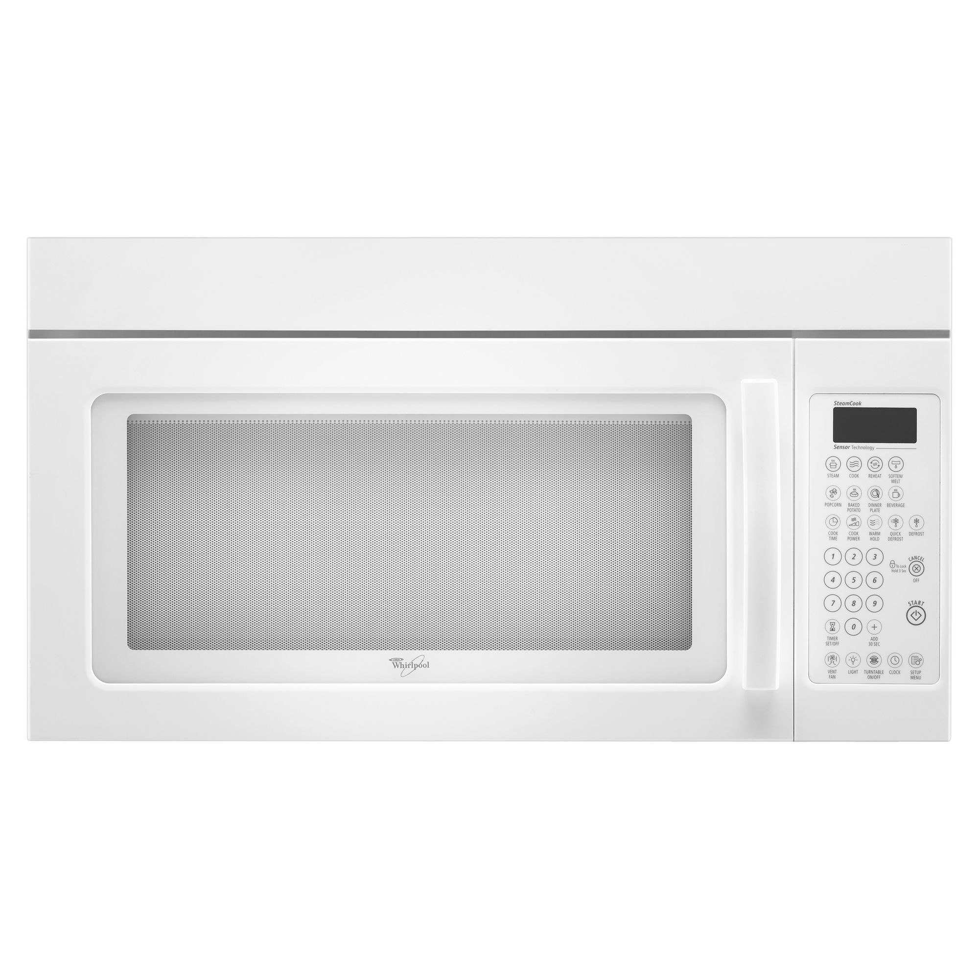 Whirlpool WMH2205XVQ1 2.0 Cubic Foot Microwave/Hood Combo