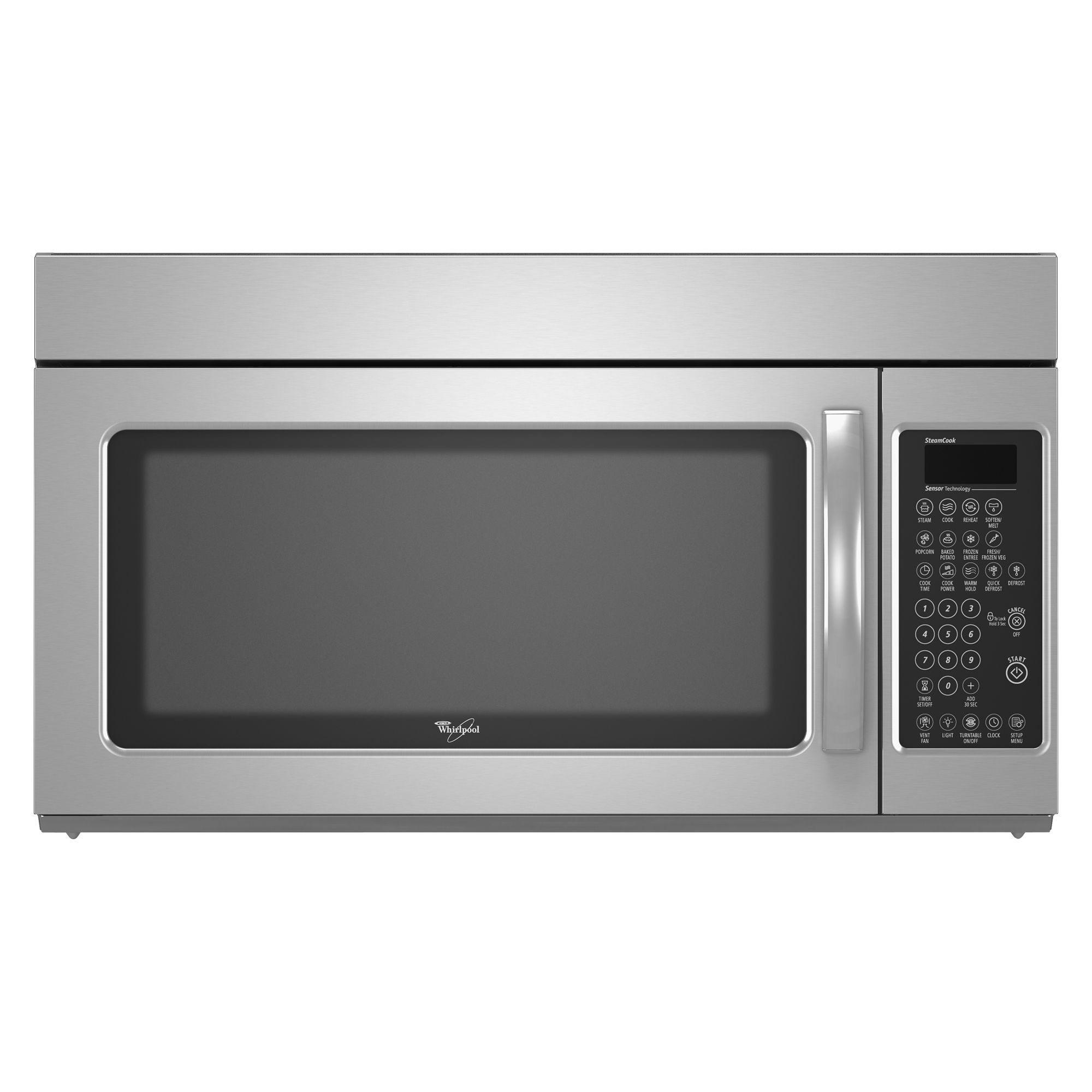 Whirlpool WMH2205XVS1 2.0 Cubic Foot Microwave/Hood Combo