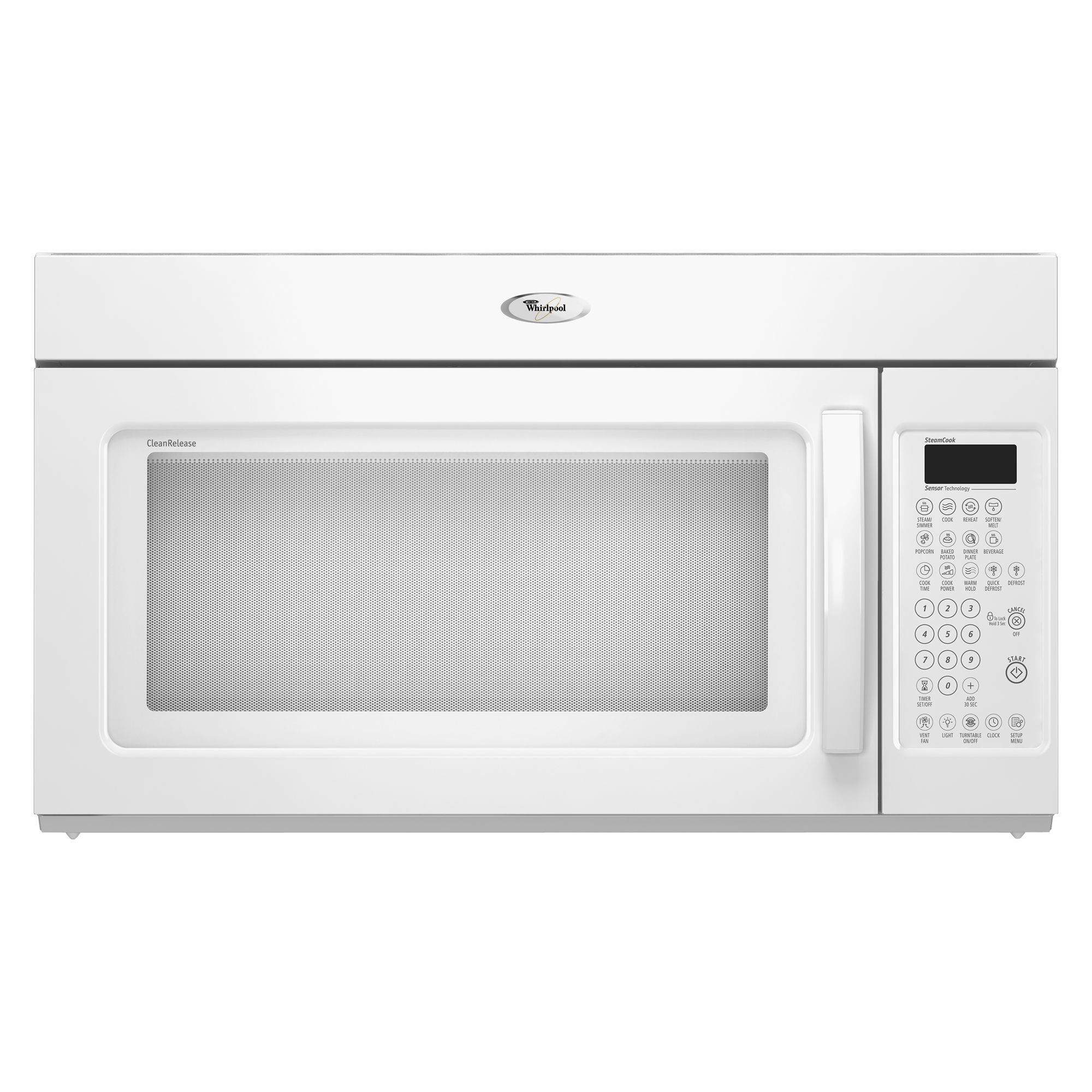 Whirlpool WMH3205XVQ0 Microwave/Hood Combo