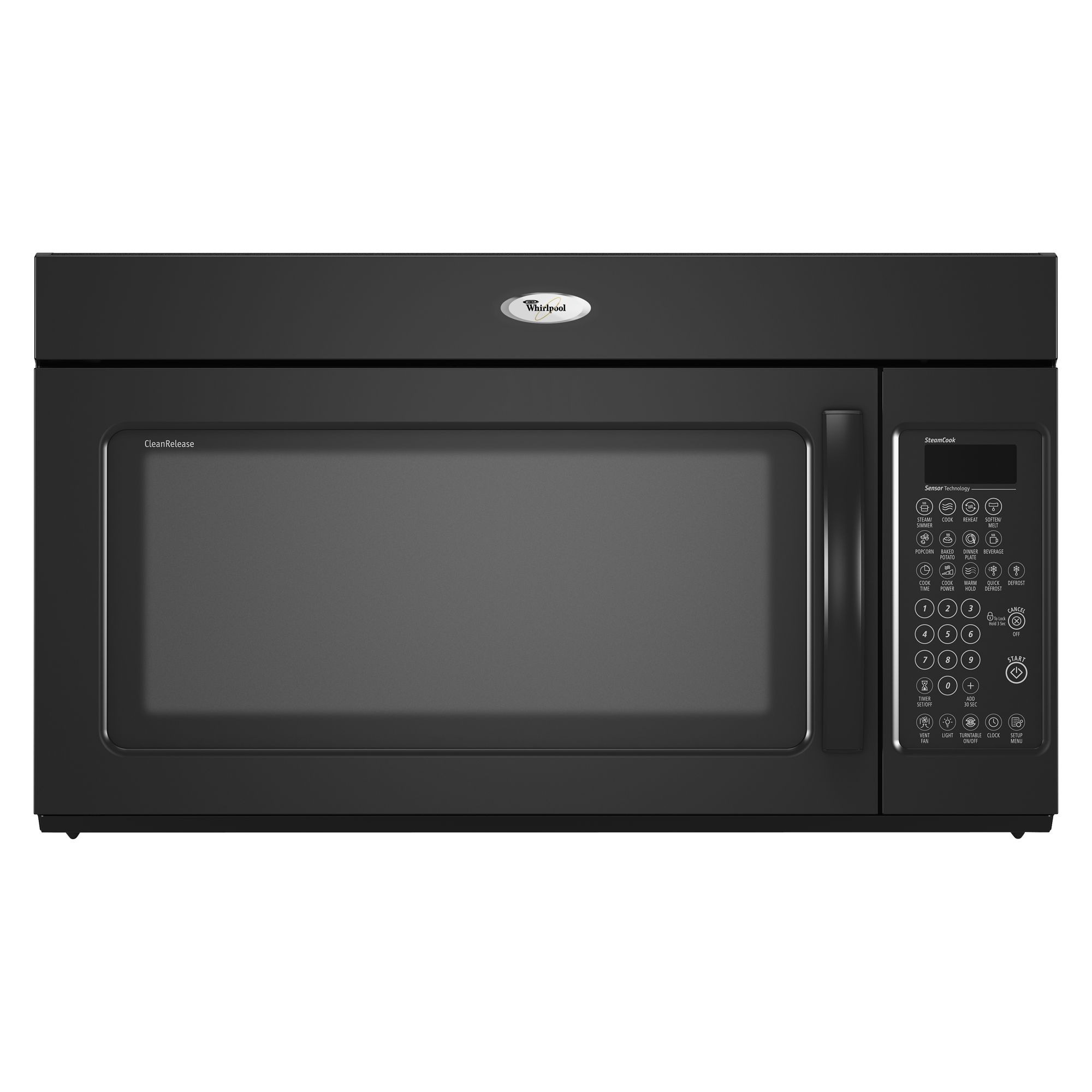 Whirlpool WMH3205XVB2 2.0 Cubic Foot Microwave/Hood Combo
