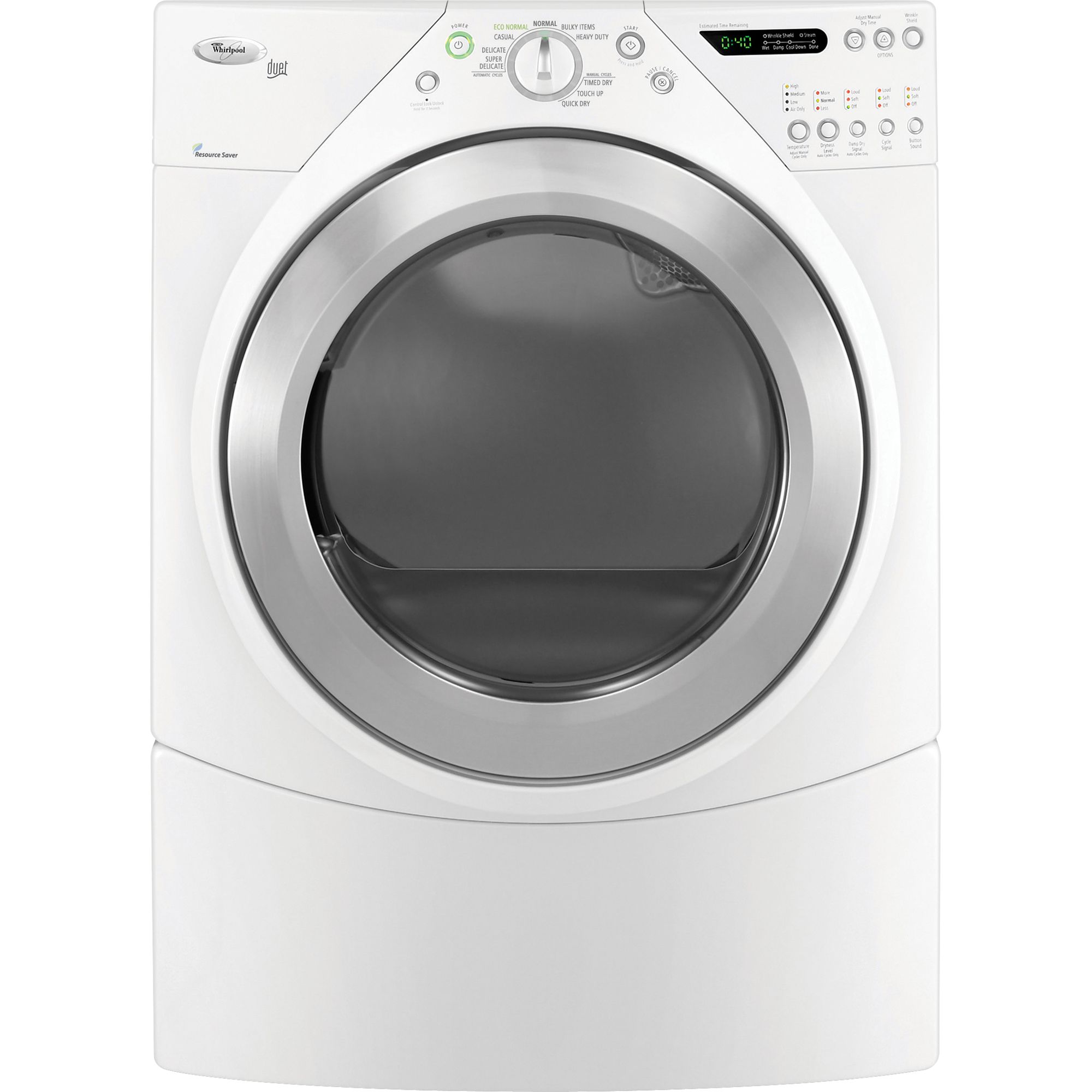 Whirlpool WED9450WW0 Dryer